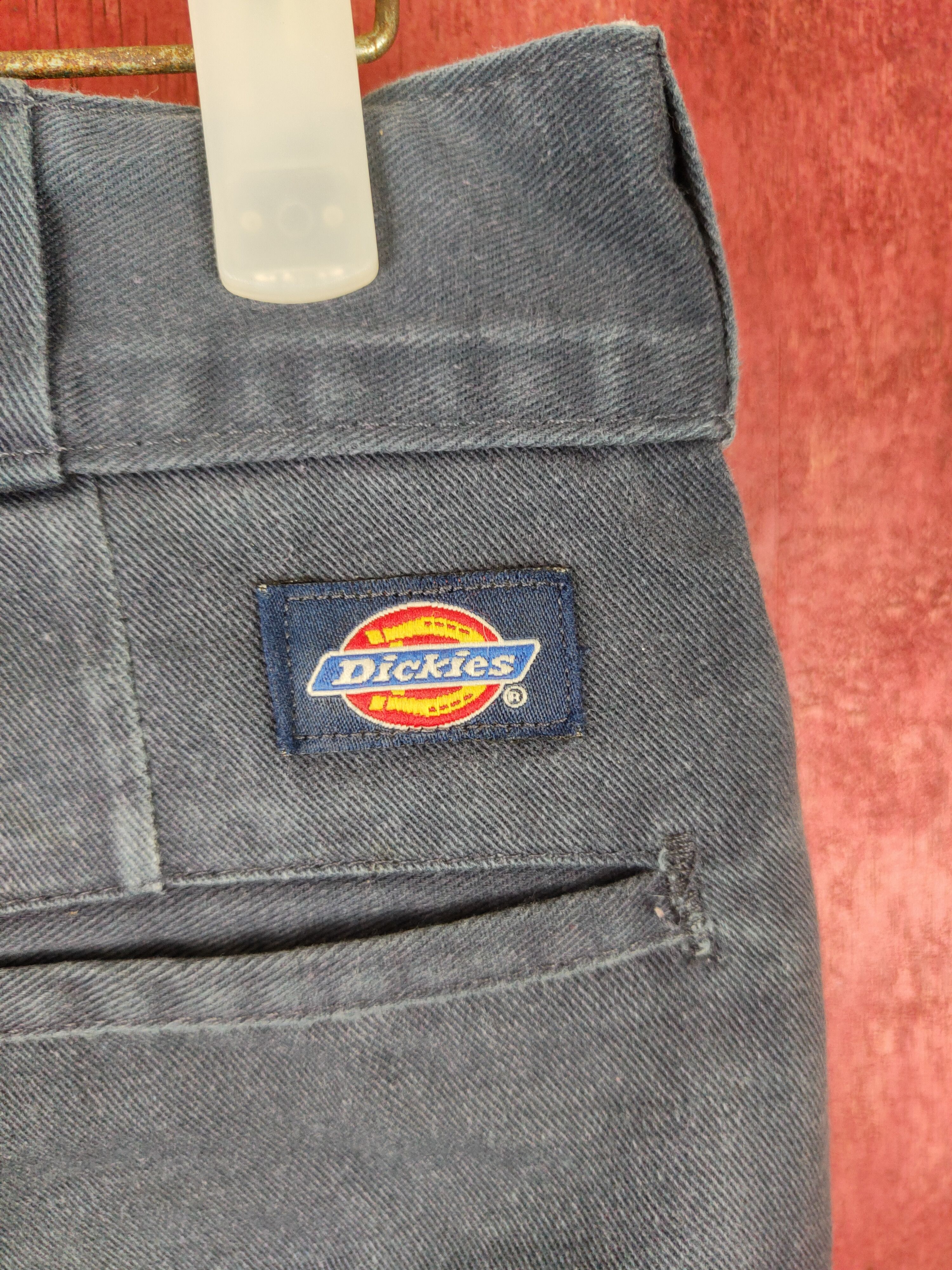 Dickies Dickies vintage Dark Blue faded Cargo Pants #5305 Size US 30 / EU 46 - 9 Thumbnail