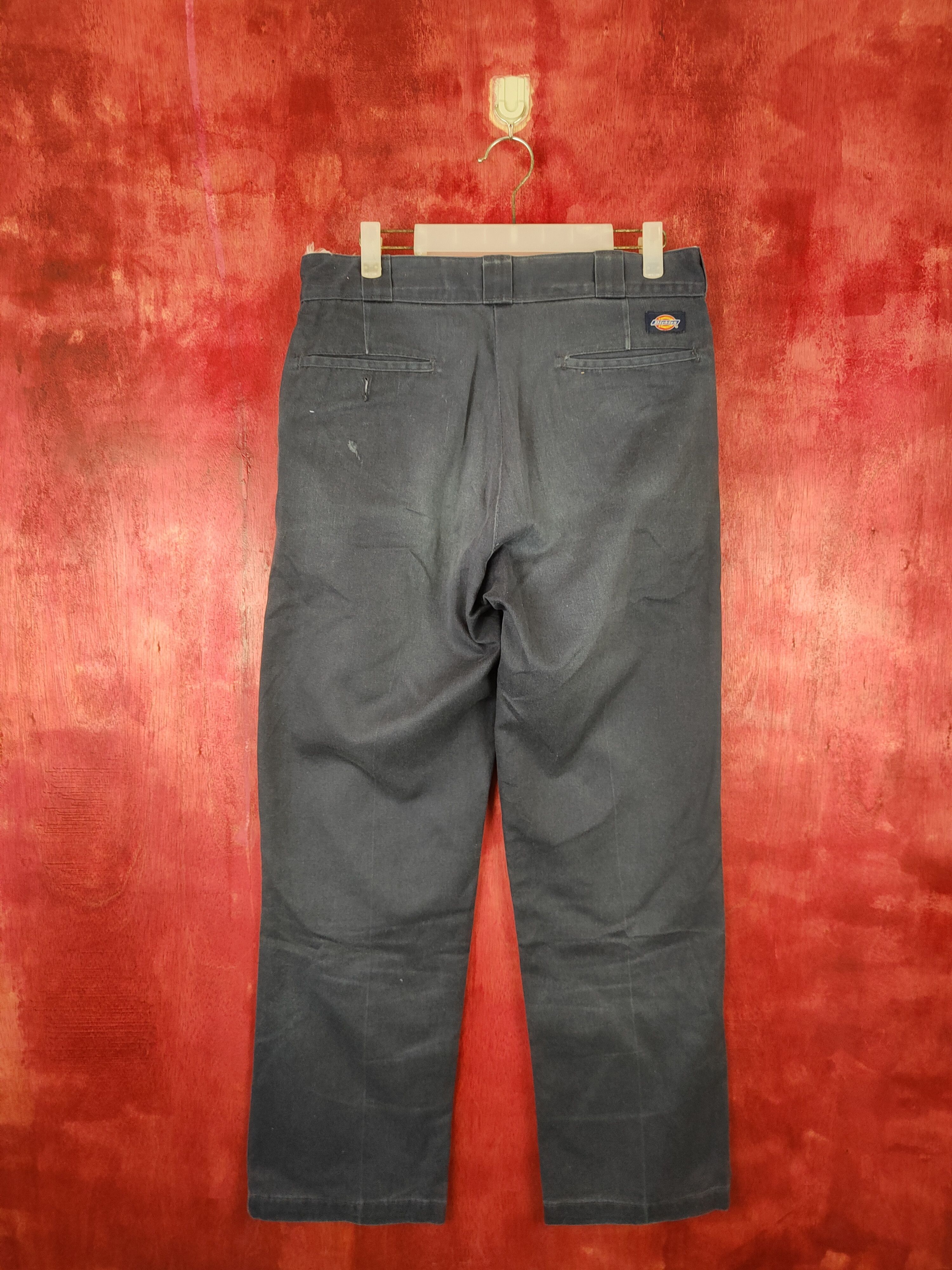 Dickies Dickies vintage Dark Blue faded Cargo Pants #5305 Size US 30 / EU 46 - 6 Thumbnail