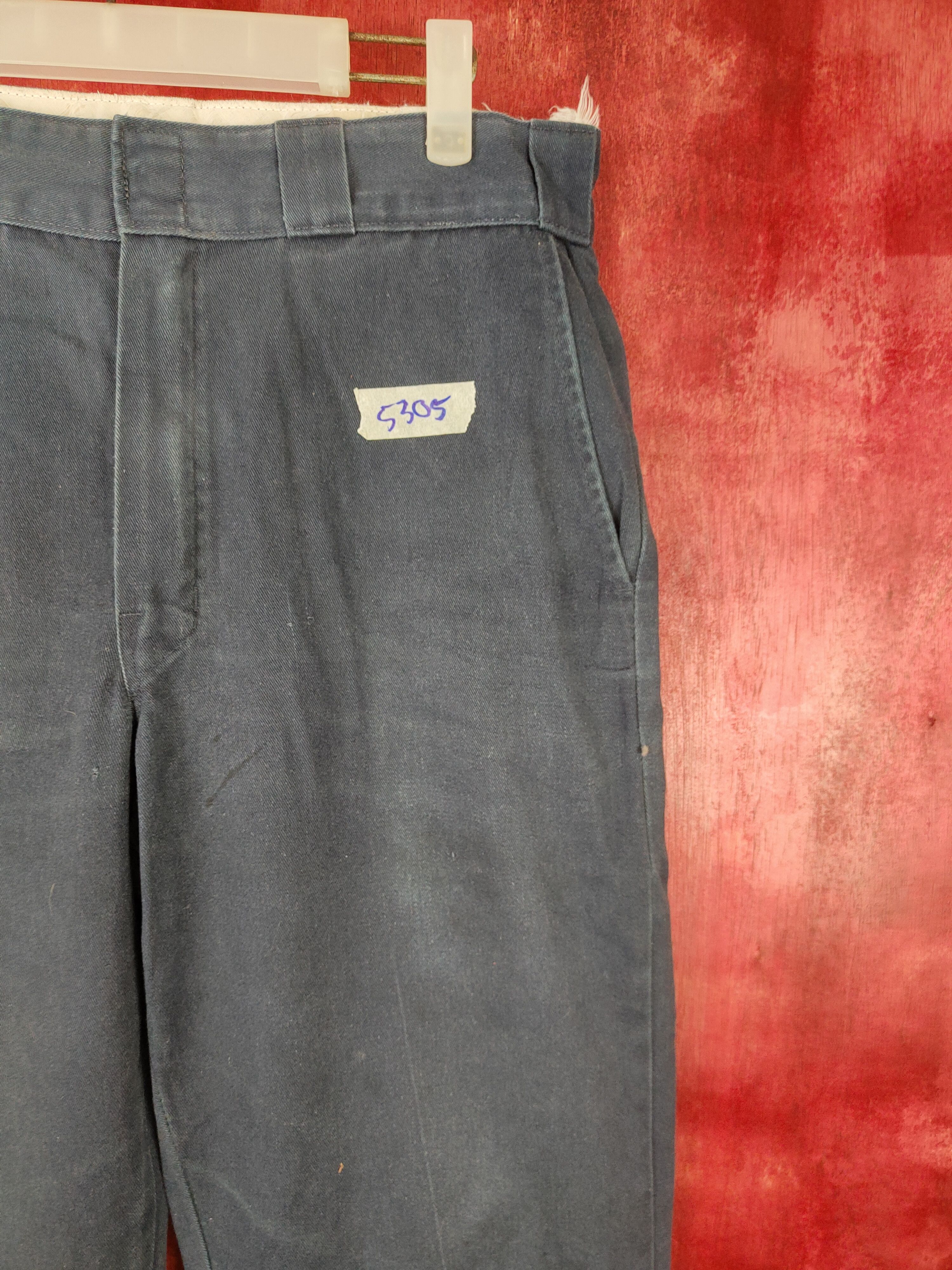 Dickies Dickies vintage Dark Blue faded Cargo Pants #5305 Size US 30 / EU 46 - 4 Thumbnail