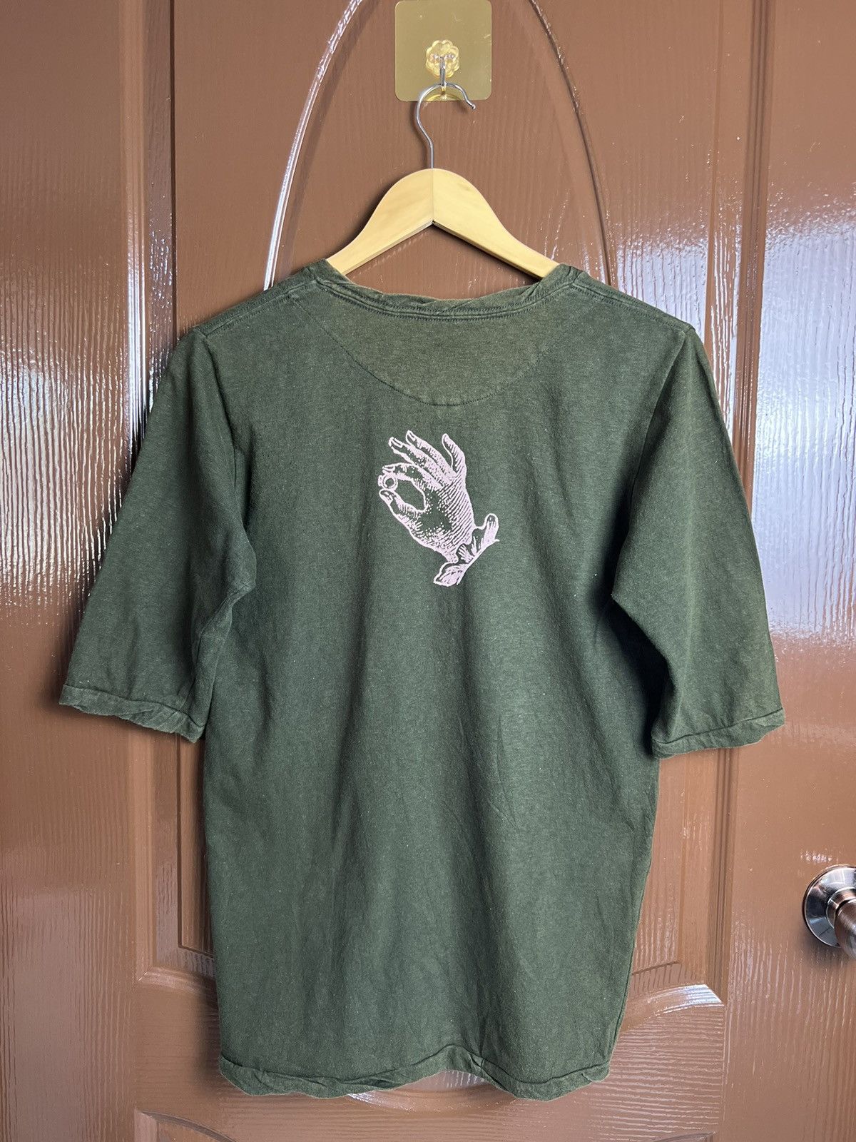 Maison MIHARA YASUHIRO 🔥Miharayasuhiro Big Rat Tees Size S / US 4 / IT 40 - 2 Thumbnail