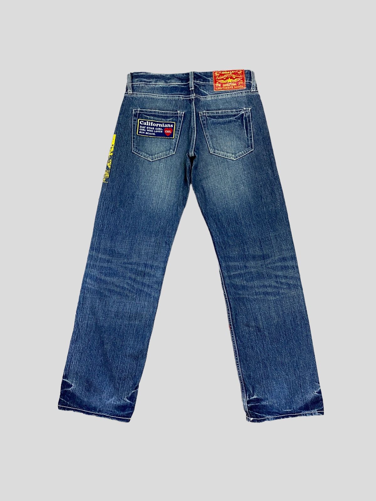 Japanese Brand Japanese CO & LU Hysteric Style Patches Denim Pants Size US 28 / EU 44 - 8 Thumbnail