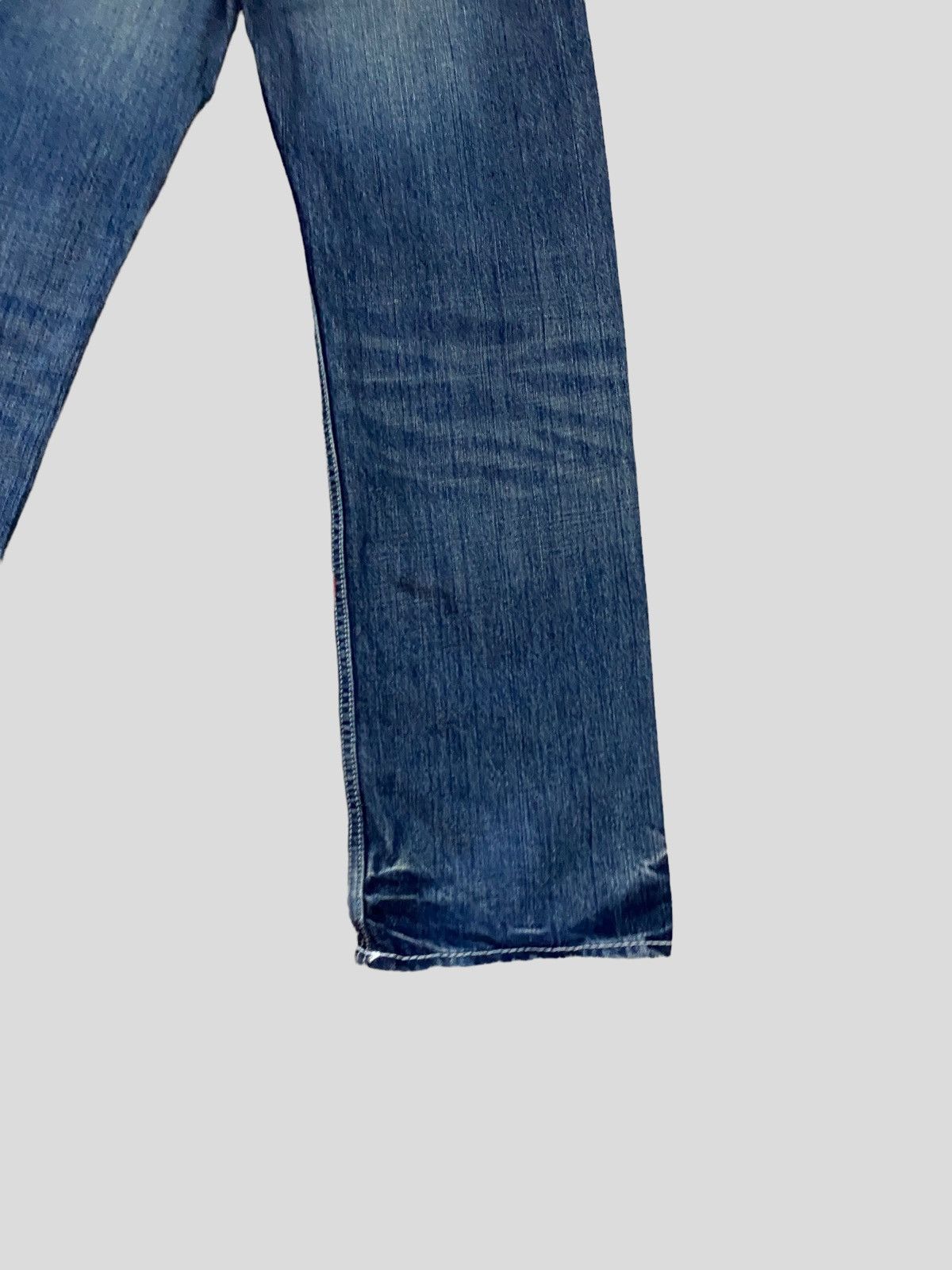 Japanese Brand Japanese CO & LU Hysteric Style Patches Denim Pants Size US 28 / EU 44 - 11 Thumbnail