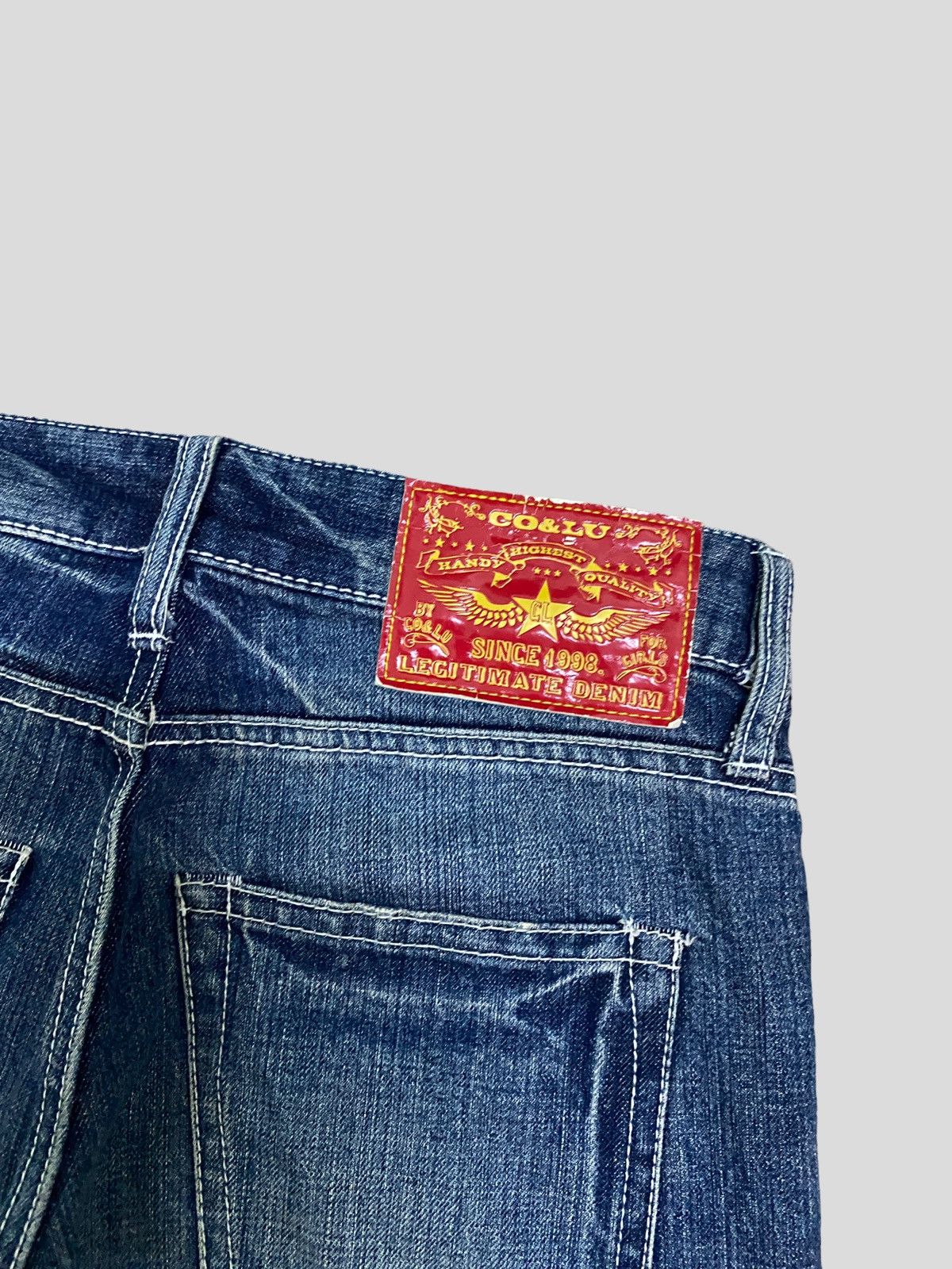 Japanese Brand Japanese CO & LU Hysteric Style Patches Denim Pants Size US 28 / EU 44 - 12 Thumbnail