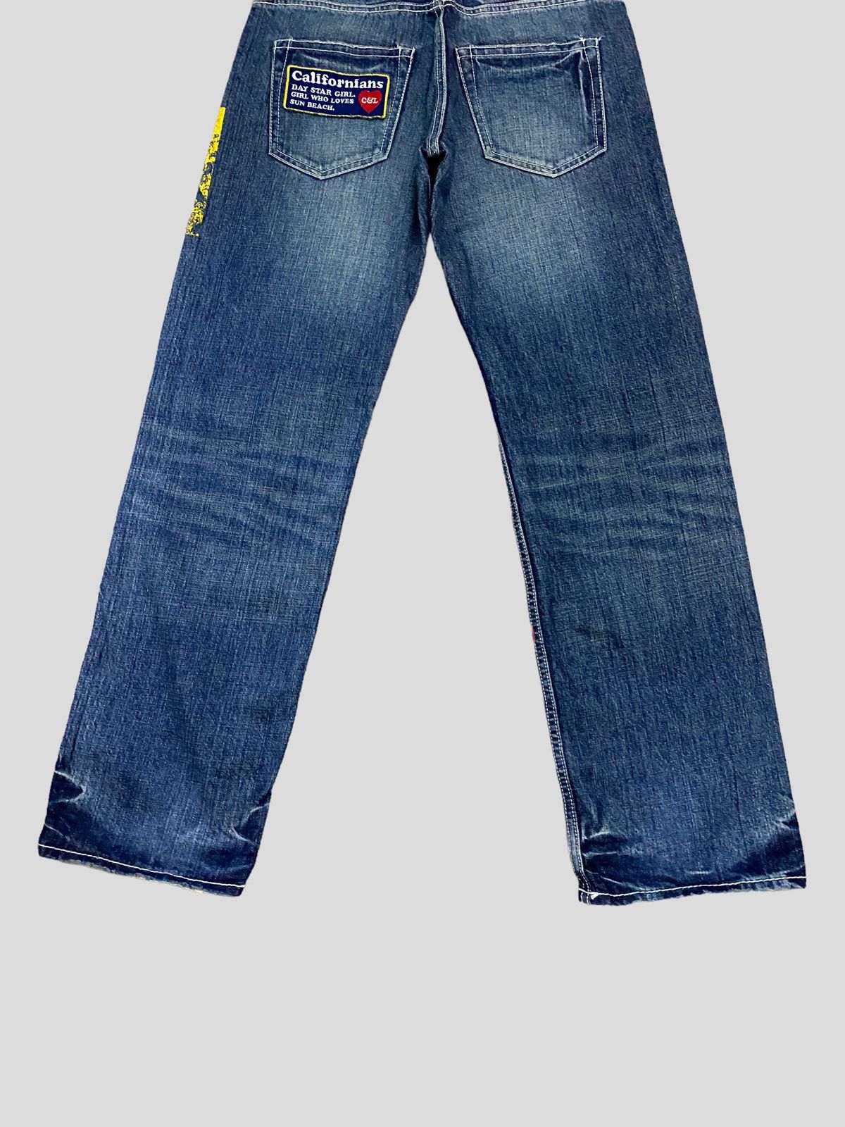 Japanese Brand Japanese CO & LU Hysteric Style Patches Denim Pants Size US 28 / EU 44 - 2 Thumbnail