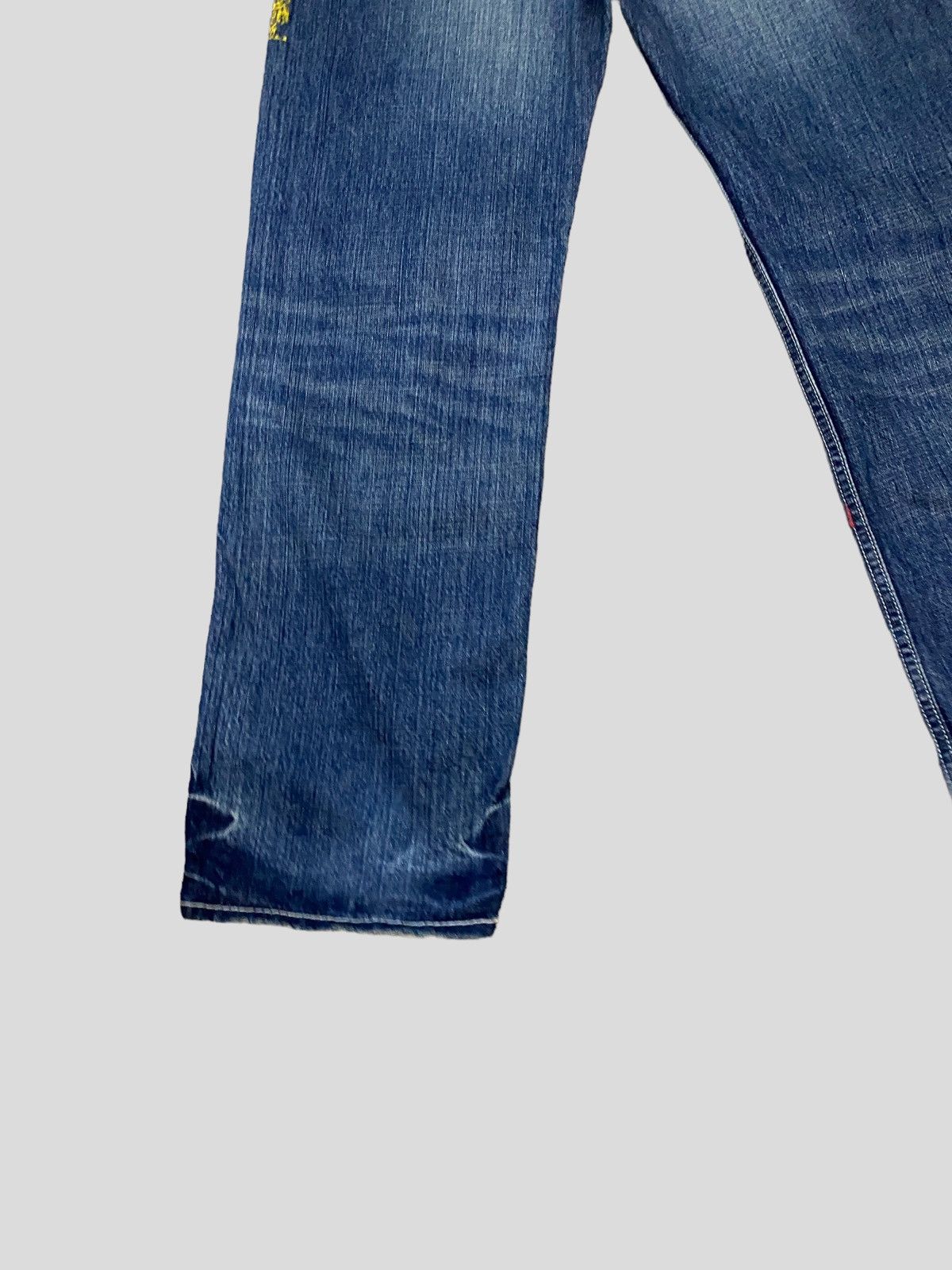 Japanese Brand Japanese CO & LU Hysteric Style Patches Denim Pants Size US 28 / EU 44 - 10 Thumbnail