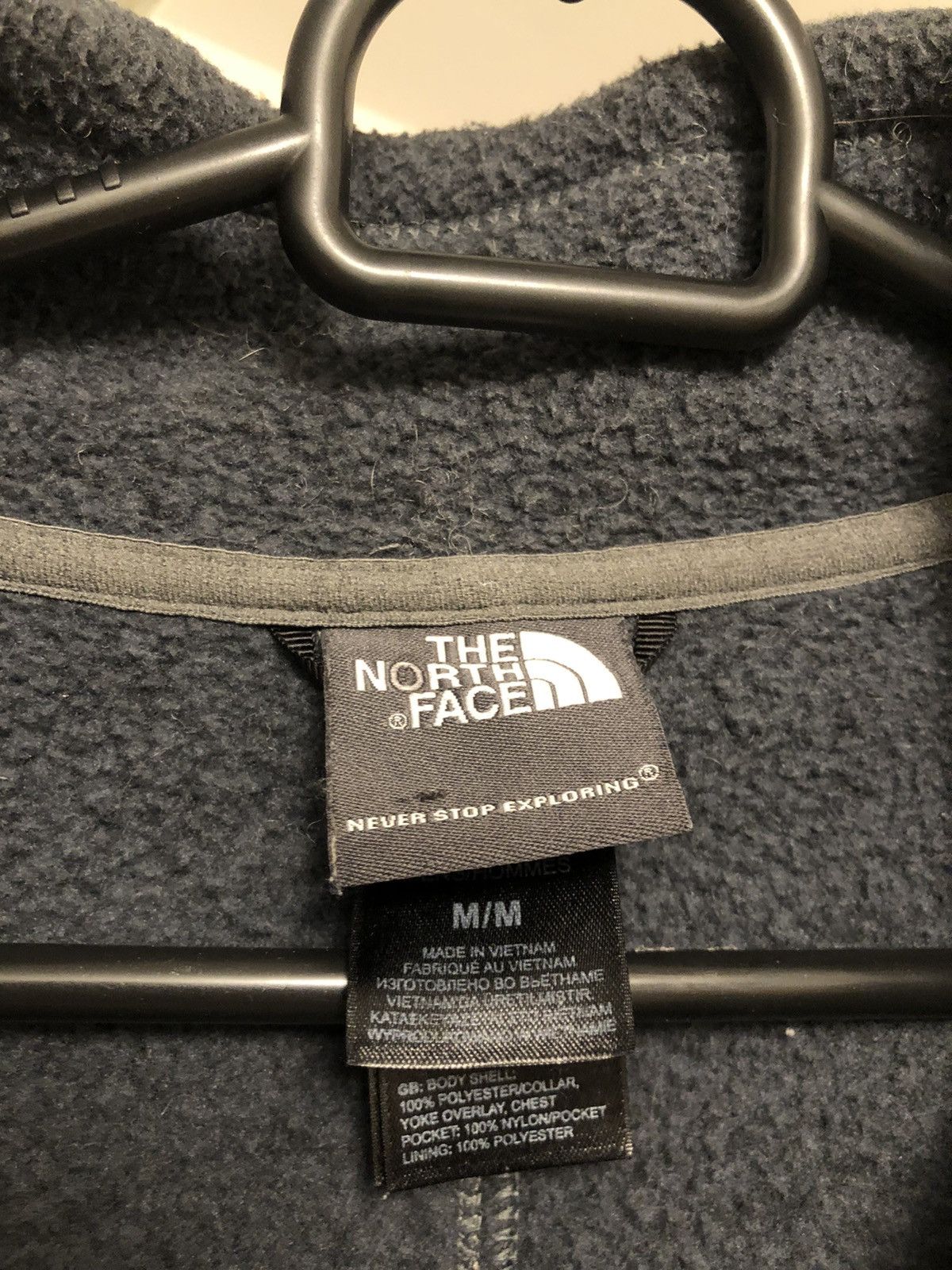 The North Face × Vintage The North Face Fleece Size US M / EU 48-50 / 2 - 6 Thumbnail
