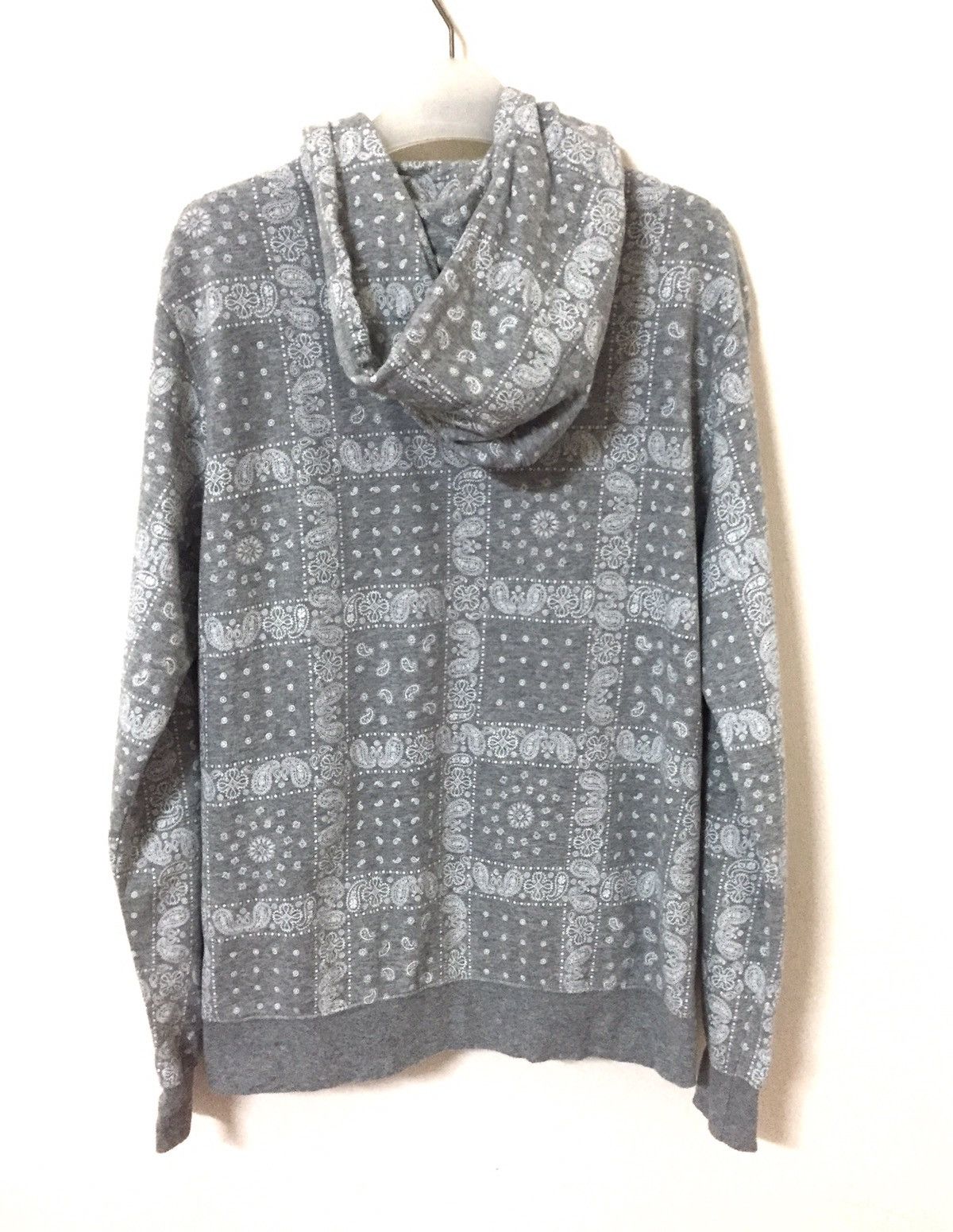 Japanese Brand × Takeo Kikuchi Japannes Brand Takeo Kikuchi Bandana Paisley All Over Hoodie Size US L / EU 52-54 / 3 - 2 Thumbnail