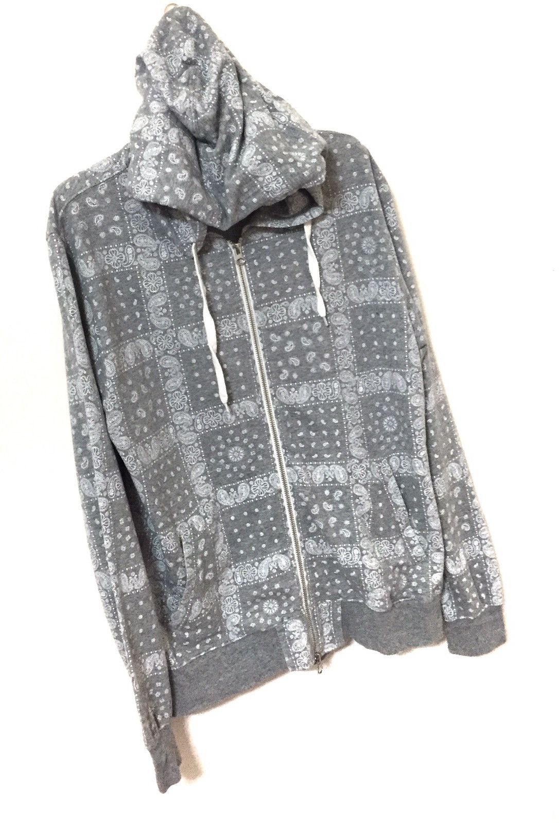 Japanese Brand × Takeo Kikuchi Japannes Brand Takeo Kikuchi Bandana Paisley All Over Hoodie Size US L / EU 52-54 / 3 - 1 Thumbnail