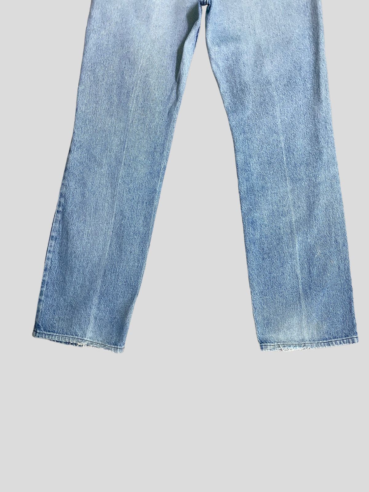 Lee VINTAGE LEE DISTRESSED DENIM Size US 30 / EU 46 - 11 Thumbnail