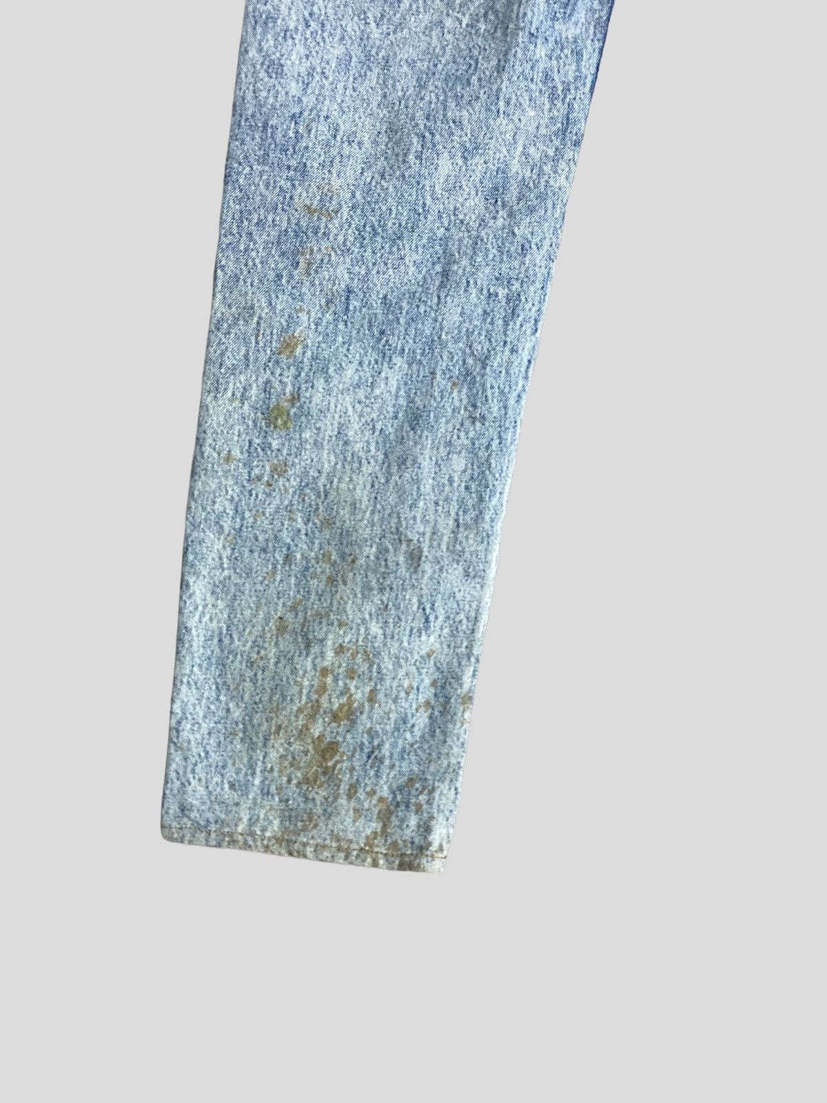 Edwin × Vintage VINTAGE SKINNY EDWIN ACID WASH RUSTY JEANS Size US 27 - 12 Thumbnail