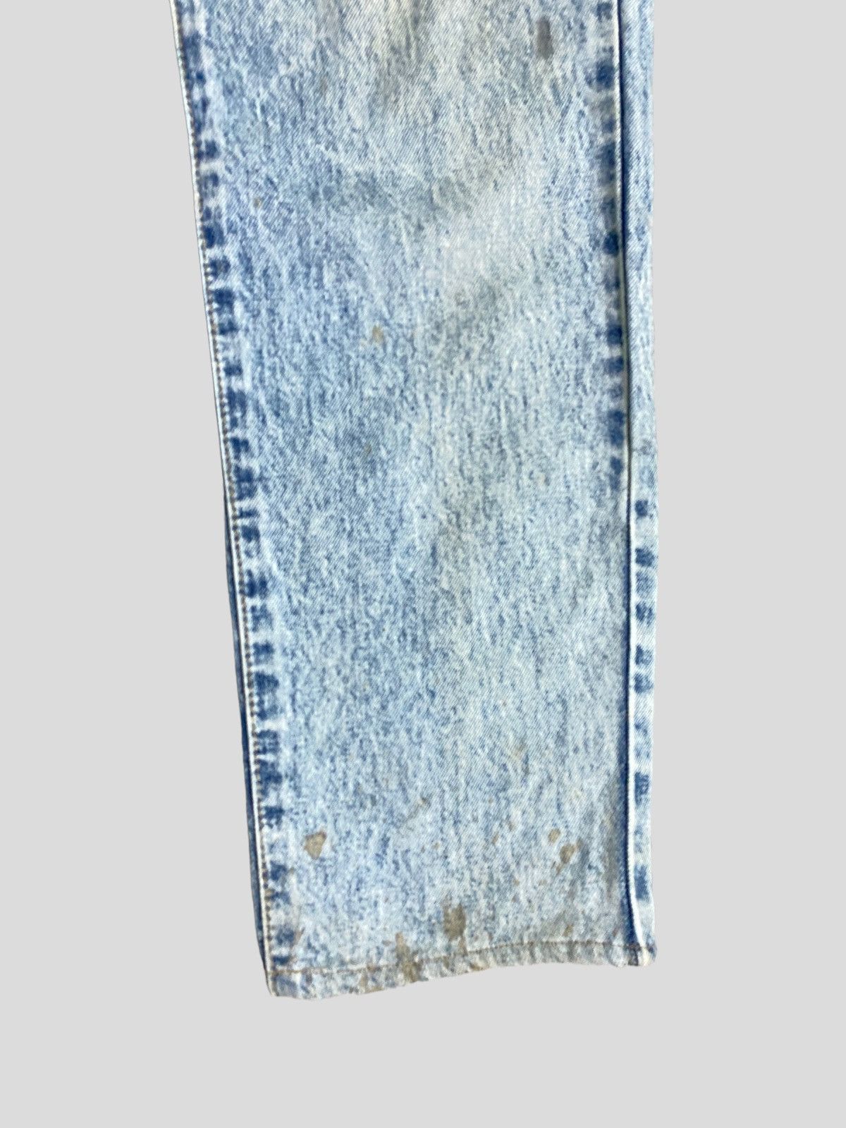 Edwin × Vintage VINTAGE SKINNY EDWIN ACID WASH RUSTY JEANS Size US 27 - 8 Thumbnail