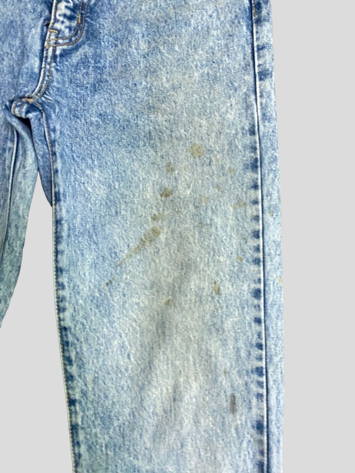 Edwin × Vintage VINTAGE SKINNY EDWIN ACID WASH RUSTY JEANS Size US 27 - 16 Thumbnail