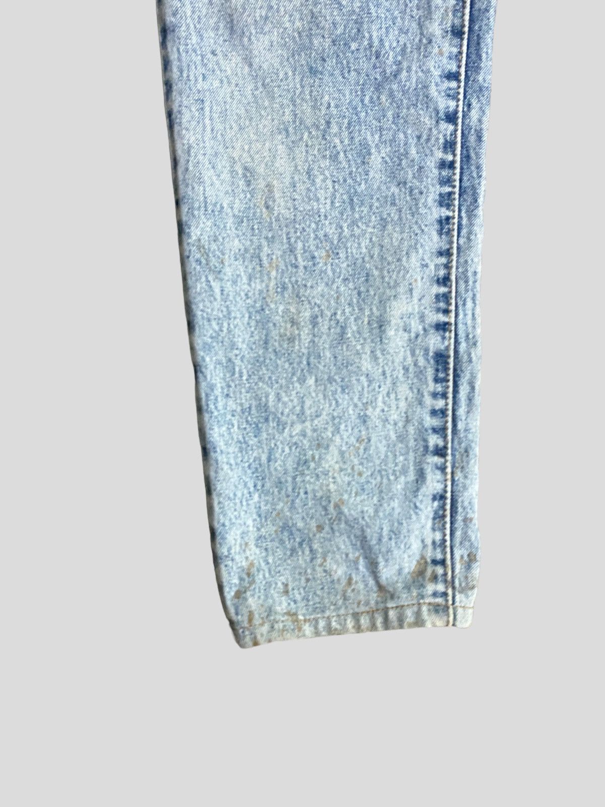 Edwin × Vintage VINTAGE SKINNY EDWIN ACID WASH RUSTY JEANS Size US 27 - 7 Thumbnail