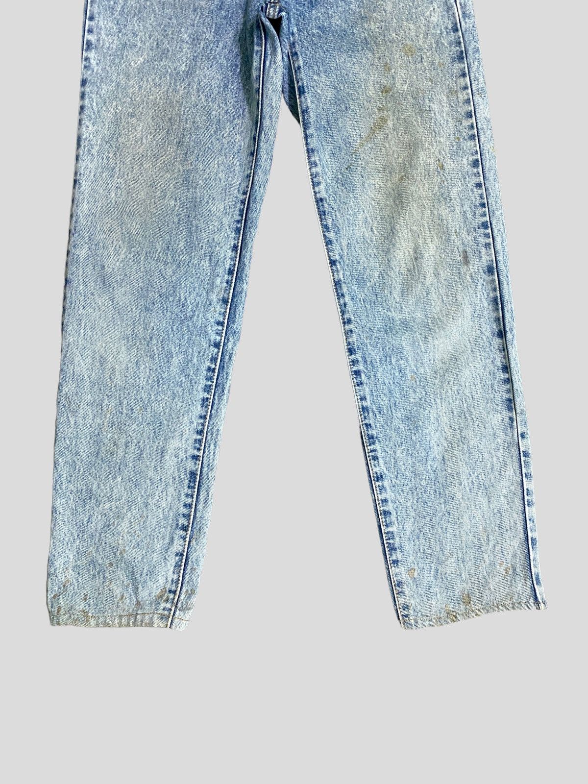 Edwin × Vintage VINTAGE SKINNY EDWIN ACID WASH RUSTY JEANS Size US 27 - 4 Thumbnail