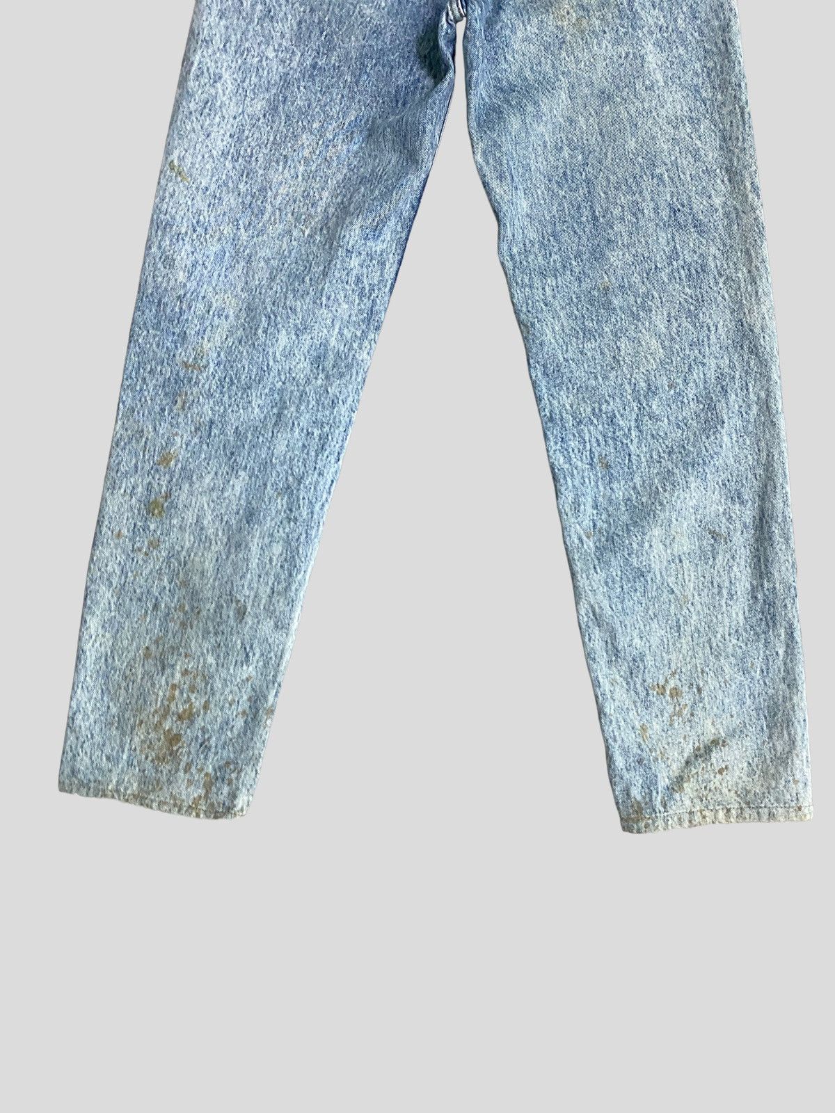 Edwin × Vintage VINTAGE SKINNY EDWIN ACID WASH RUSTY JEANS Size US 27 - 11 Thumbnail