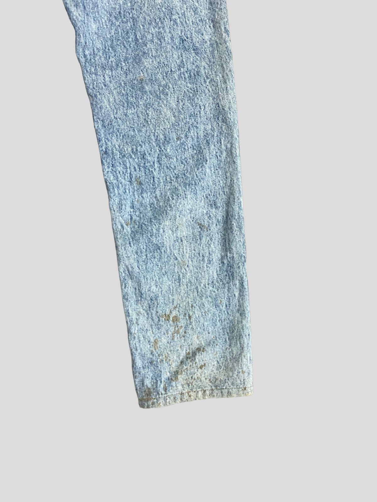 Edwin × Vintage VINTAGE SKINNY EDWIN ACID WASH RUSTY JEANS Size US 27 - 13 Thumbnail