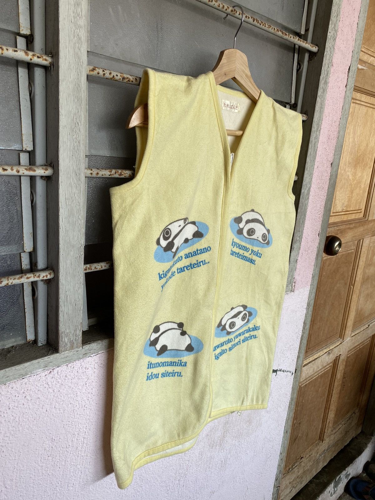 Cartoon Network × Japanese Brand ⚡️Steals⚡️ Japanese Brand Anime SAN-X Fleece Vest Size US M / EU 48-50 / 2 - 3 Thumbnail