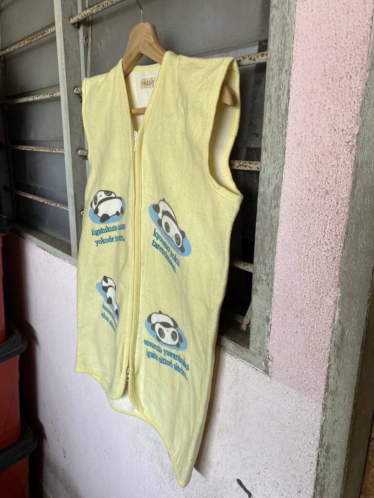 Cartoon Network × Japanese Brand ⚡️Steals⚡️ Japanese Brand Anime SAN-X Fleece Vest Size US M / EU 48-50 / 2 - 4 Thumbnail