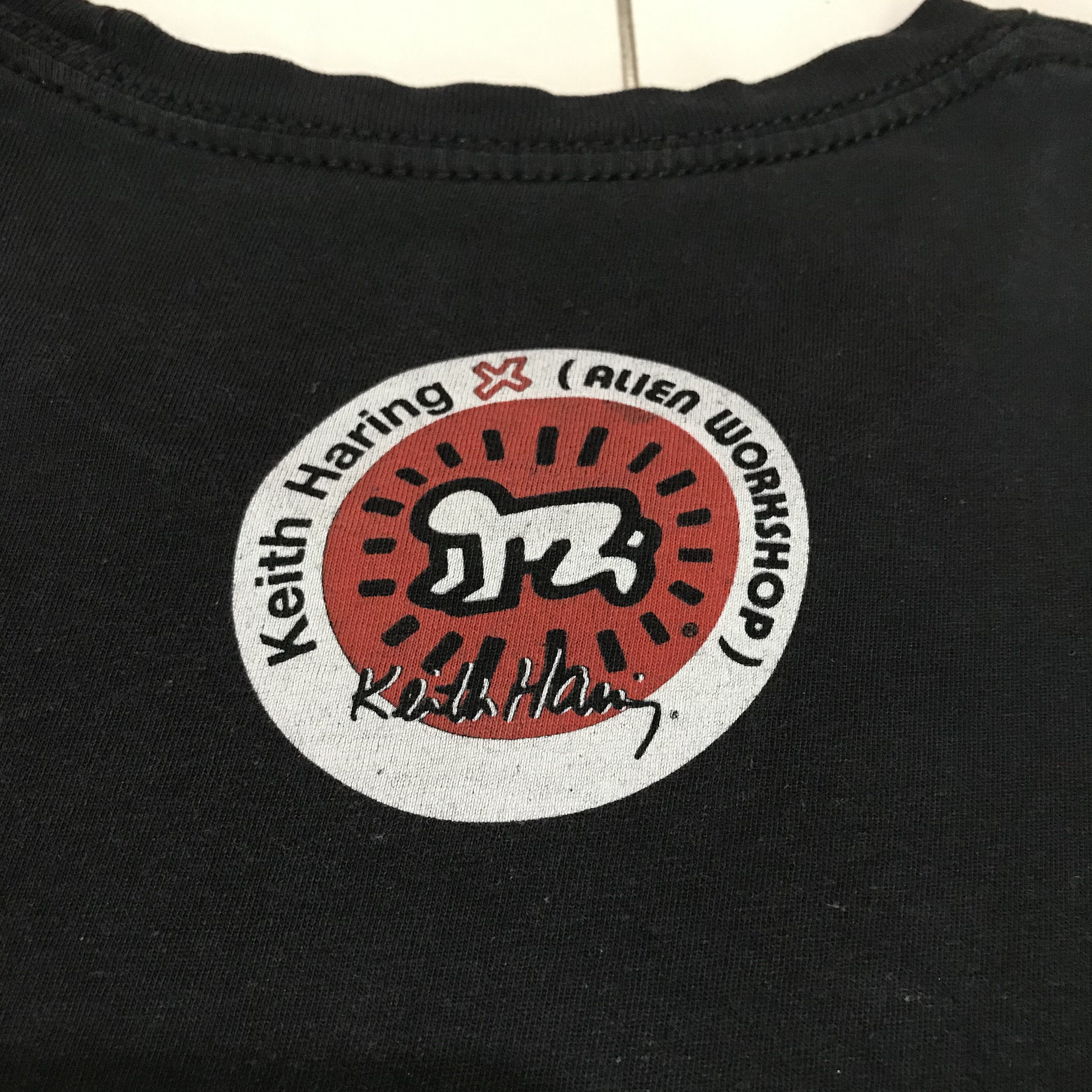 Alien Workshop × Keith Haring Keith Haring x Alien Workshop “Dancing Dog” Shirt Size US L / EU 52-54 / 3 - 5 Thumbnail
