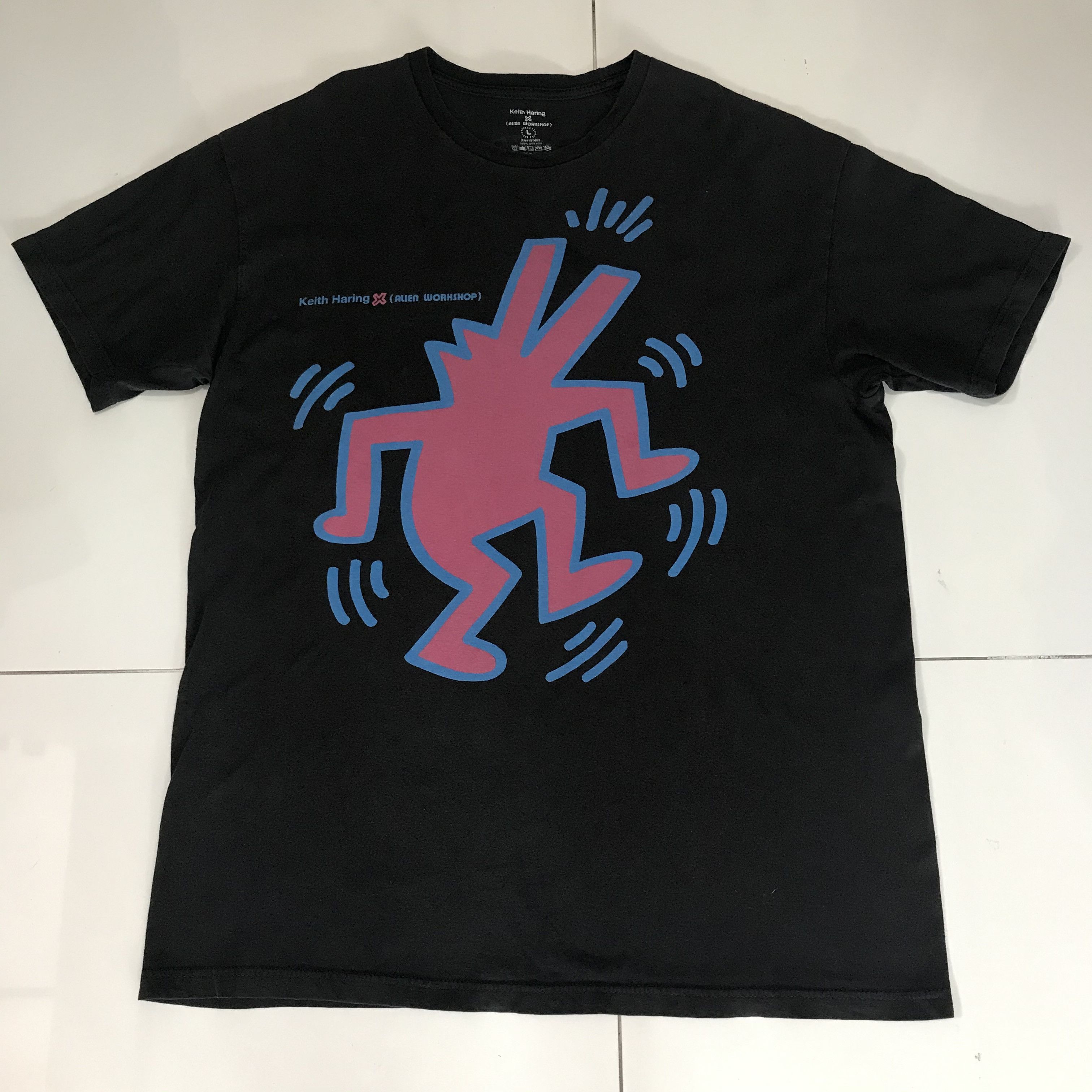 Alien Workshop × Keith Haring Keith Haring x Alien Workshop “Dancing Dog” Shirt Size US L / EU 52-54 / 3 - 2 Thumbnail
