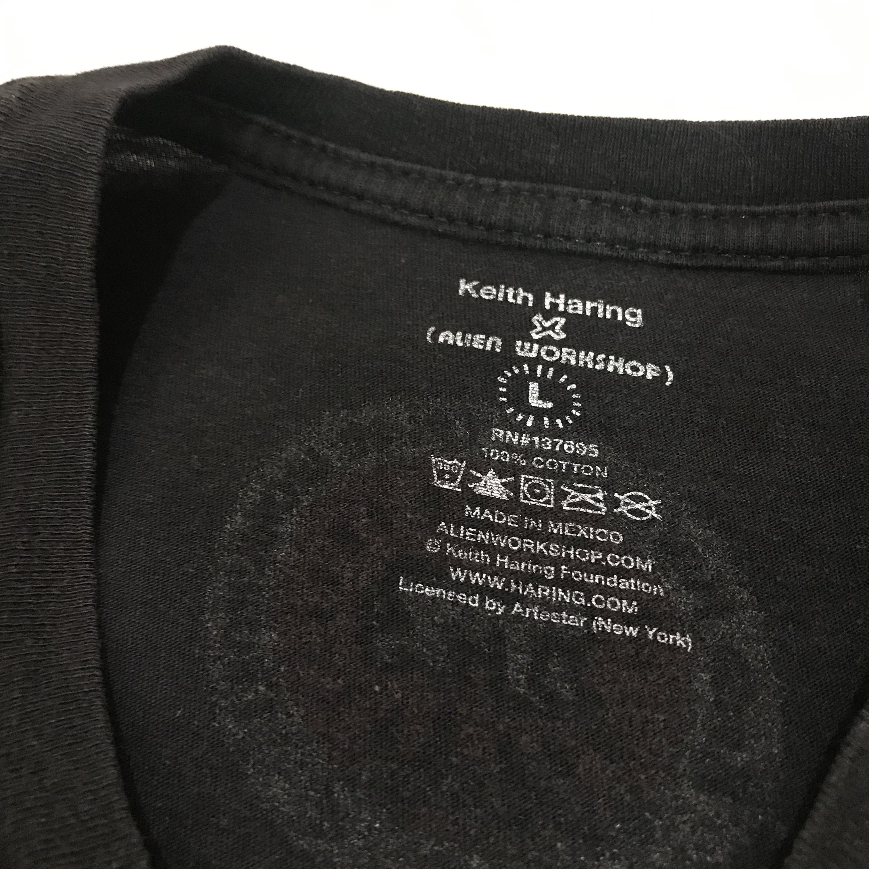 Alien Workshop × Keith Haring Keith Haring x Alien Workshop “Dancing Dog” Shirt Size US L / EU 52-54 / 3 - 4 Thumbnail