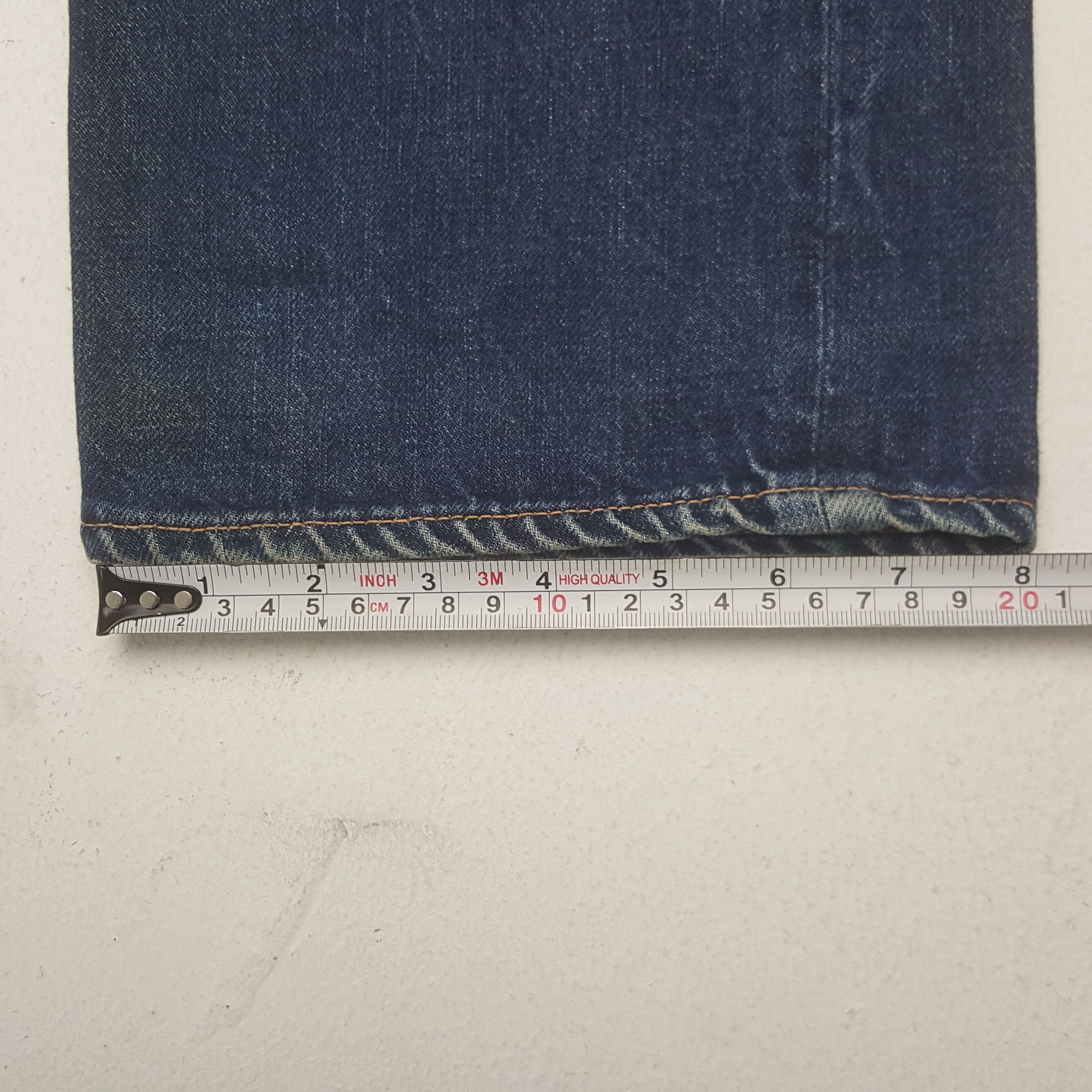 Japanese Brand Vintage Evis Japanese Brand Daicock Custom Art Denim Jeans Size US 29 - 11 Thumbnail