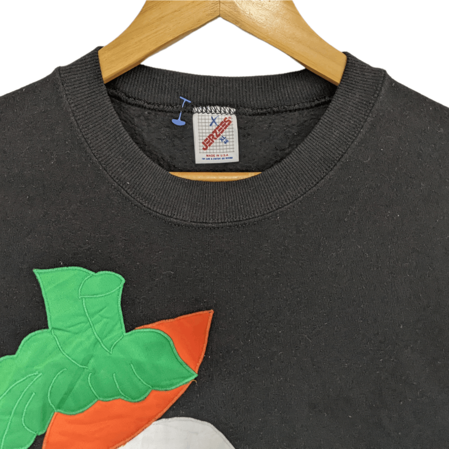 Jerzees Vintage JERZEES Halloween Pumpkin Ghostbuster Sweatshirt Size US XL / EU 56 / 4 - 4 Thumbnail