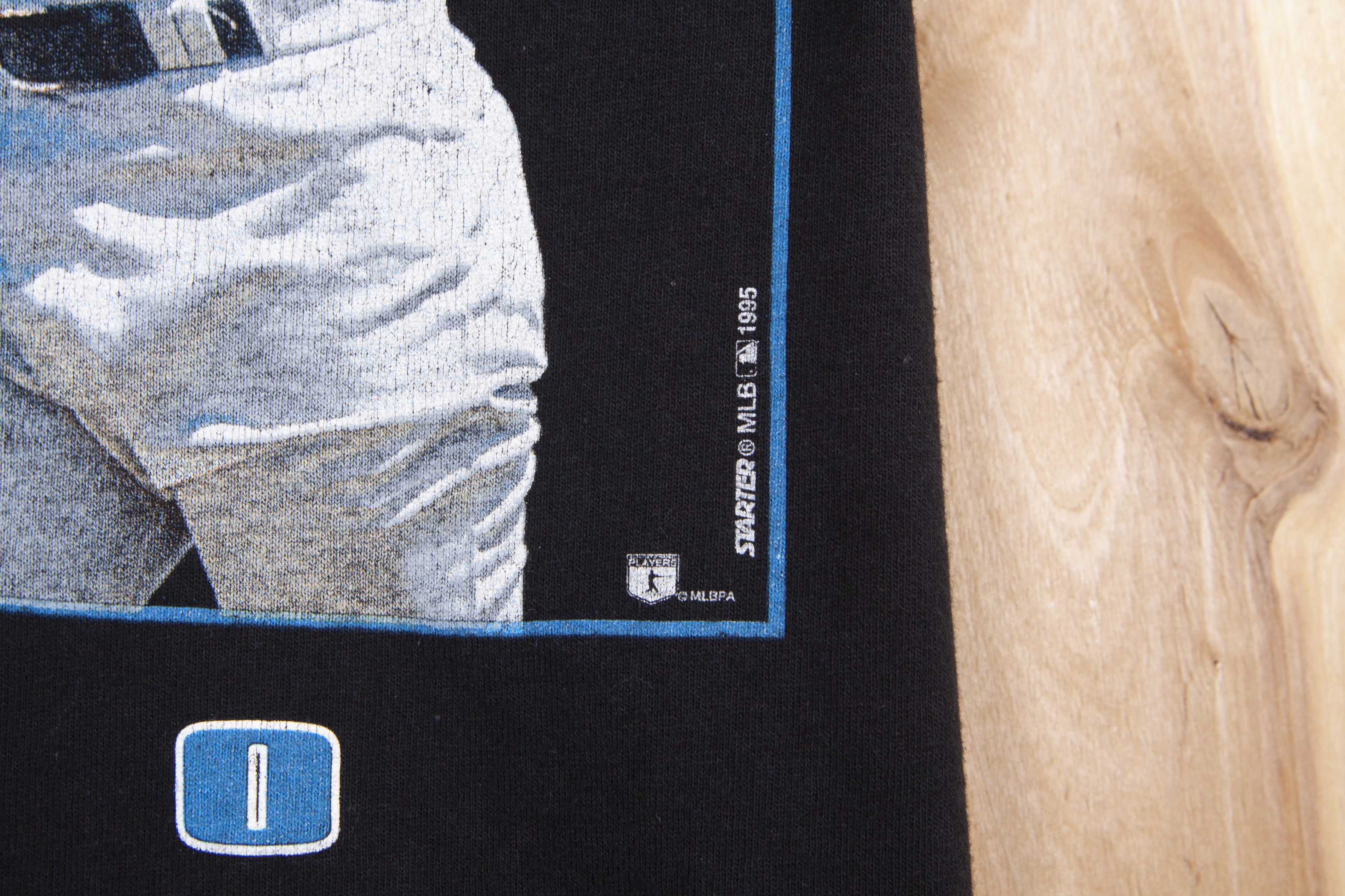 MLB × Vintage Vintage 1995 Rare Starter Nomo MLB Dodgers LA T-Shirt Tee Size US M / EU 48-50 / 2 - 5 Thumbnail
