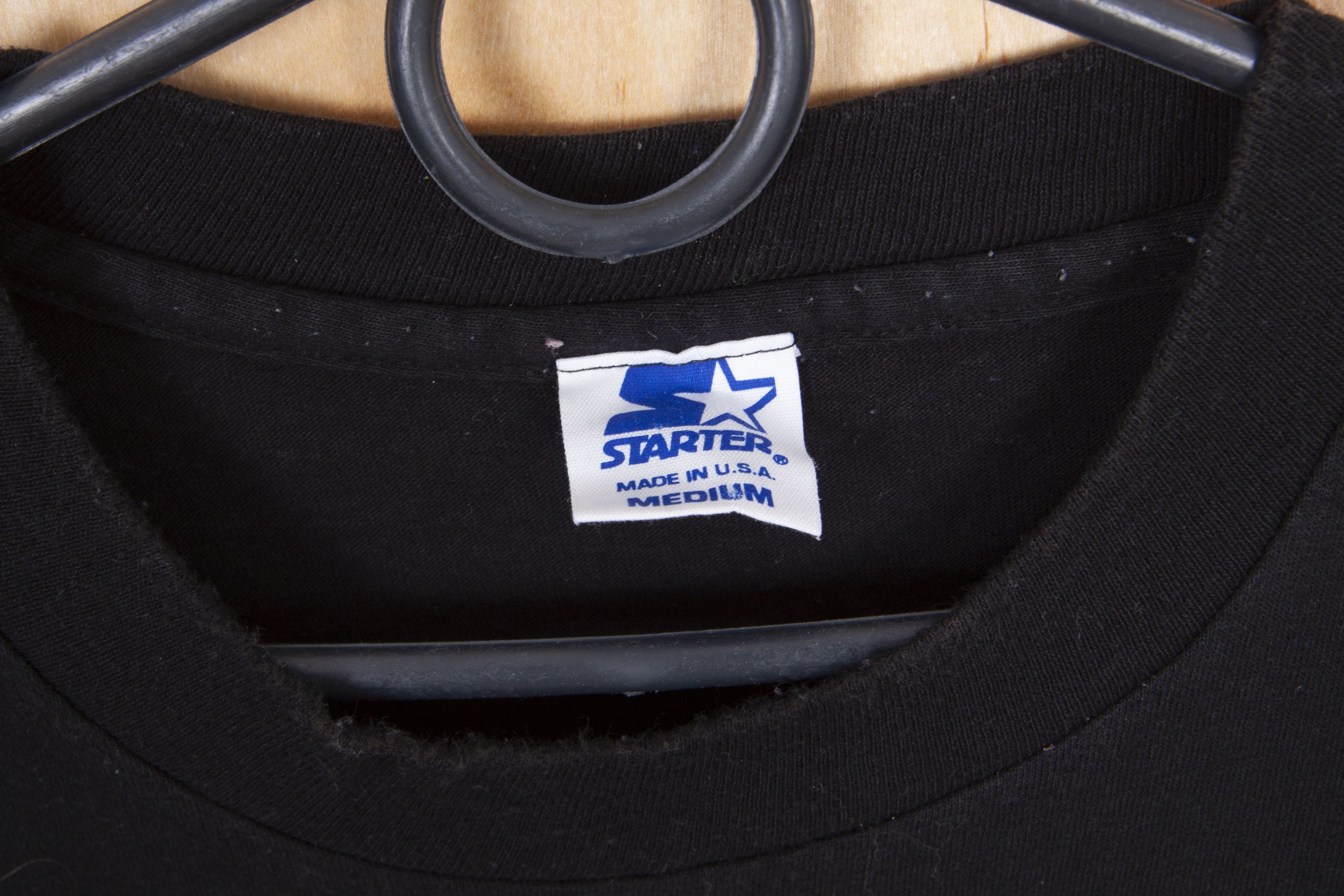 MLB × Vintage Vintage 1995 Rare Starter Nomo MLB Dodgers LA T-Shirt Tee Size US M / EU 48-50 / 2 - 3 Thumbnail