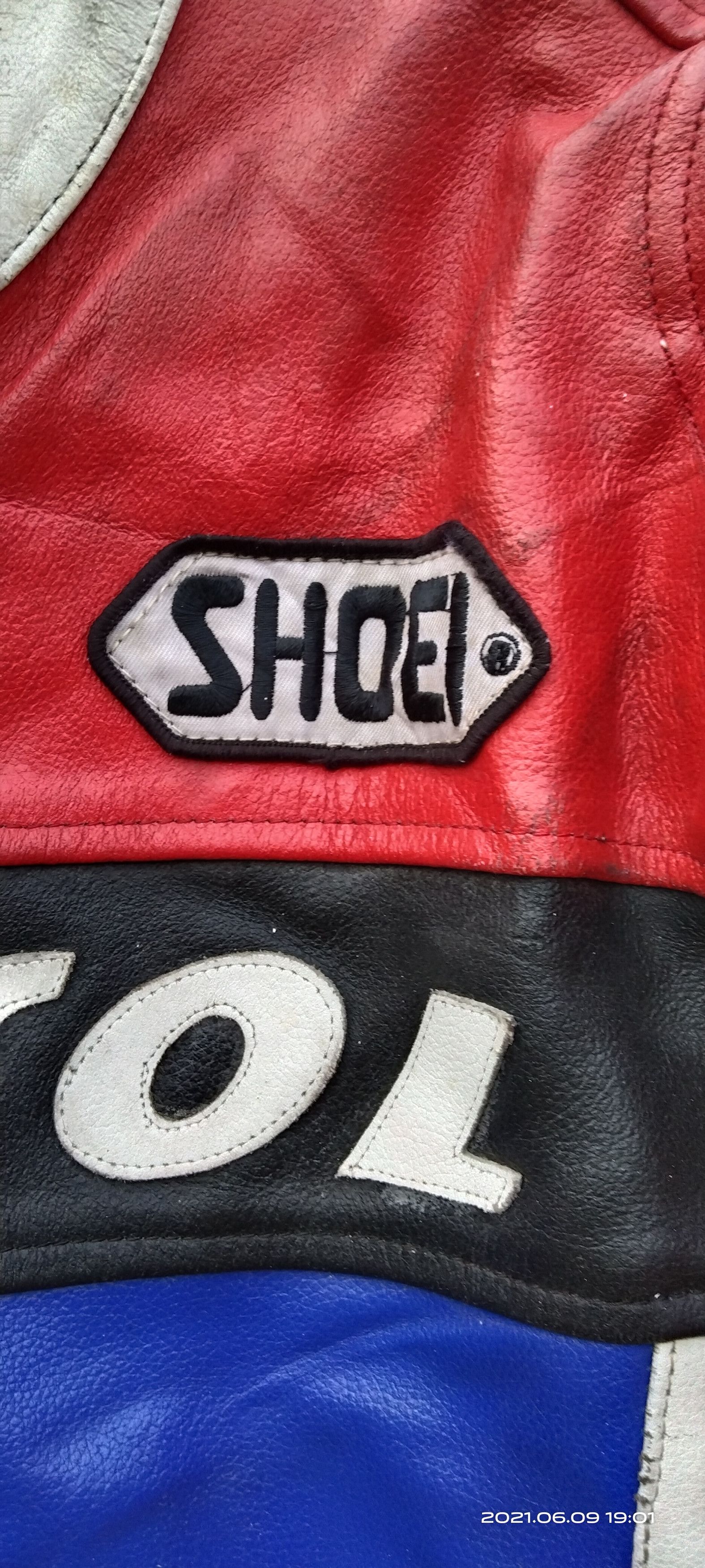 Honda × Sports Specialties REPSOL HONDA LEATHER JACKET RACING Size US XL / EU 56 / 4 - 14 Thumbnail