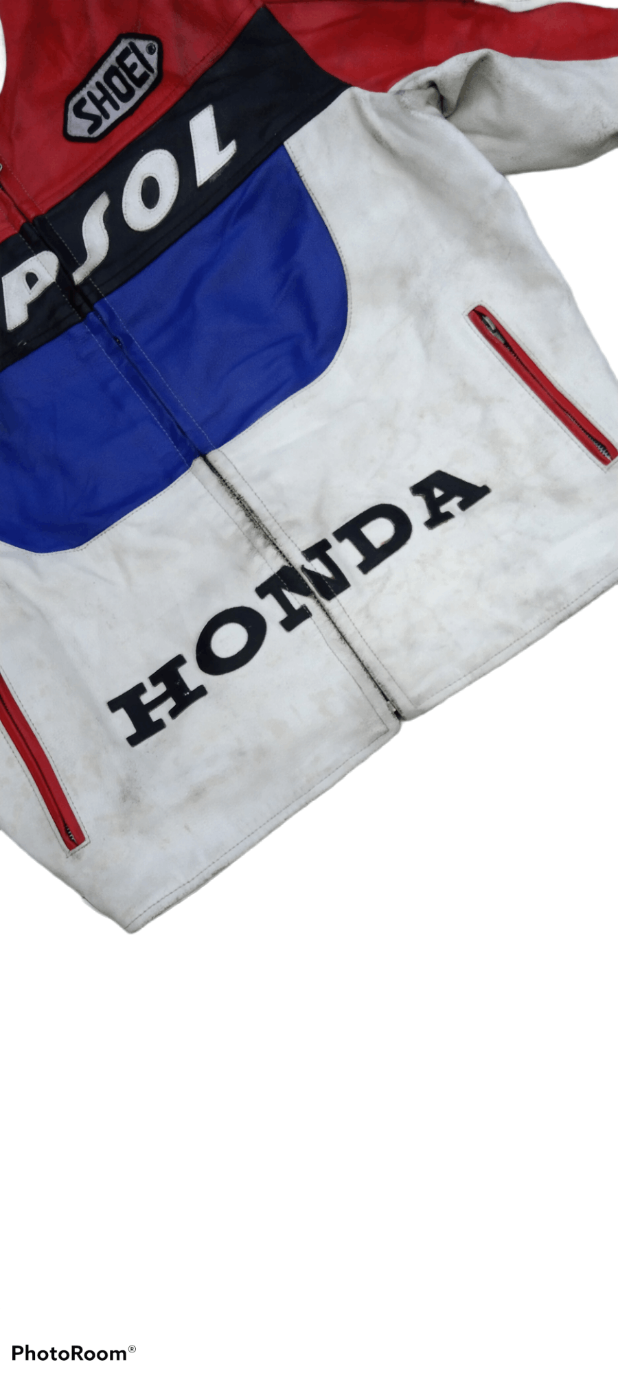 Honda × Sports Specialties REPSOL HONDA LEATHER JACKET RACING Size US XL / EU 56 / 4 - 4 Thumbnail
