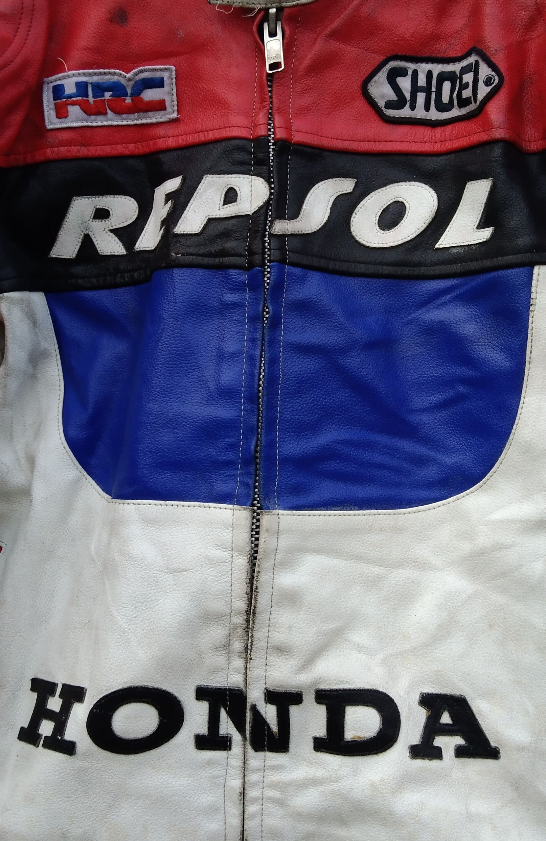 Honda × Sports Specialties REPSOL HONDA LEATHER JACKET RACING Size US XL / EU 56 / 4 - 13 Thumbnail