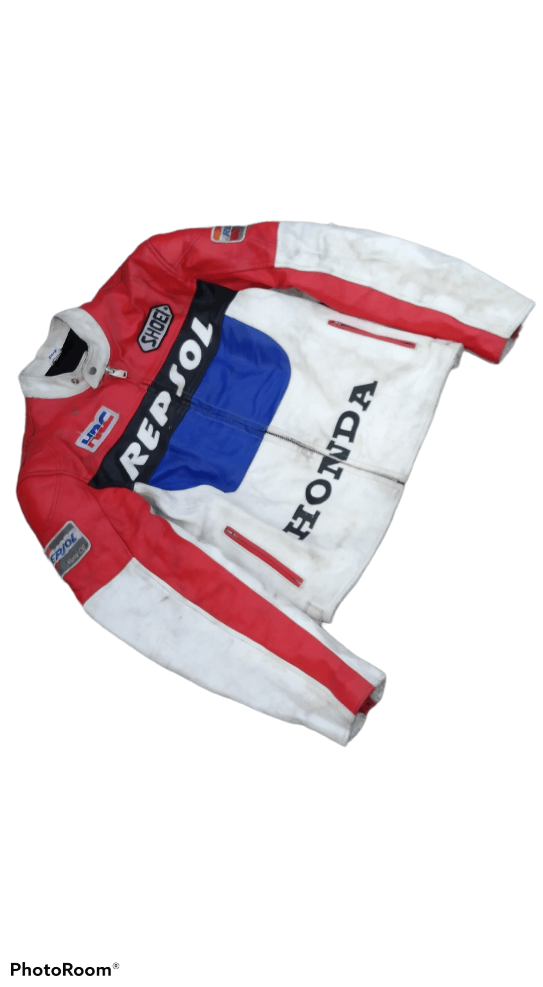 Honda × Sports Specialties REPSOL HONDA LEATHER JACKET RACING Size US XL / EU 56 / 4 - 3 Thumbnail