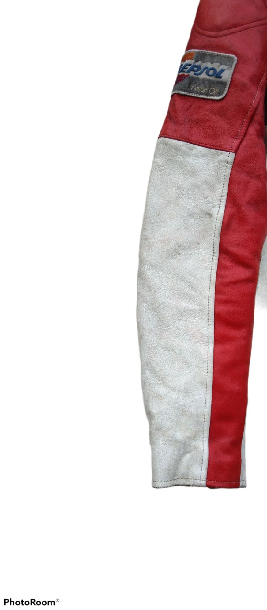 Honda × Sports Specialties REPSOL HONDA LEATHER JACKET RACING Size US XL / EU 56 / 4 - 8 Thumbnail