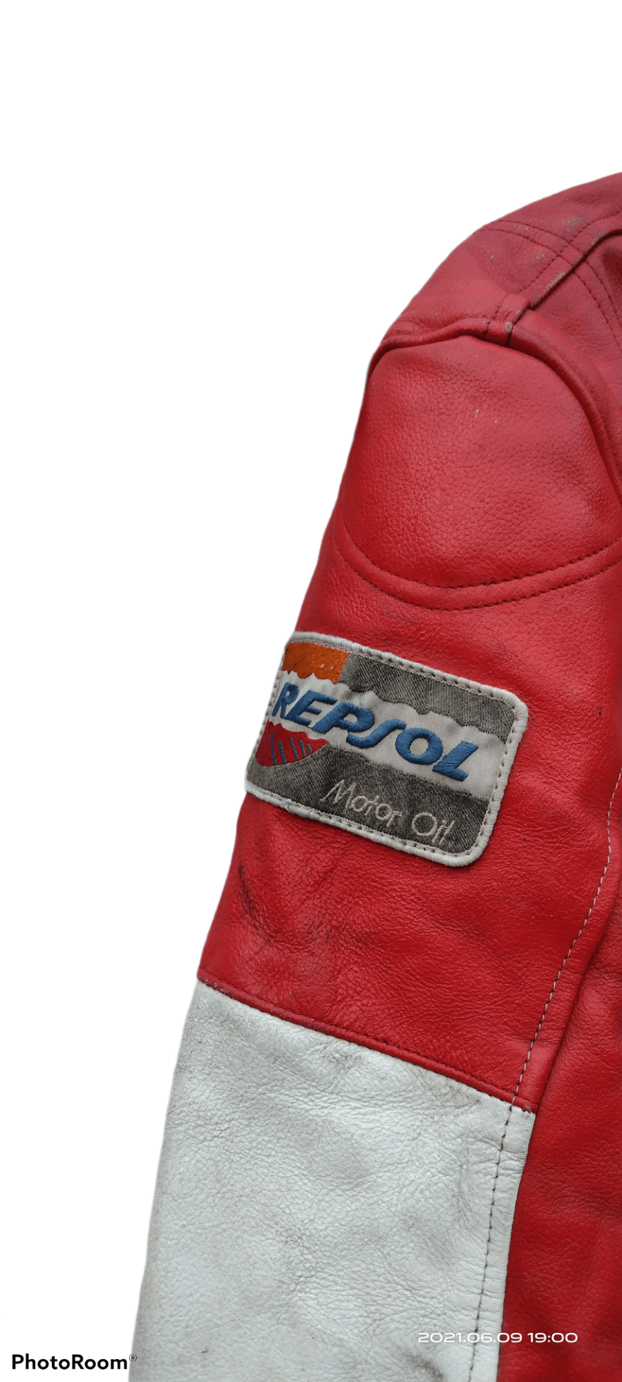 Honda × Sports Specialties REPSOL HONDA LEATHER JACKET RACING Size US XL / EU 56 / 4 - 9 Thumbnail