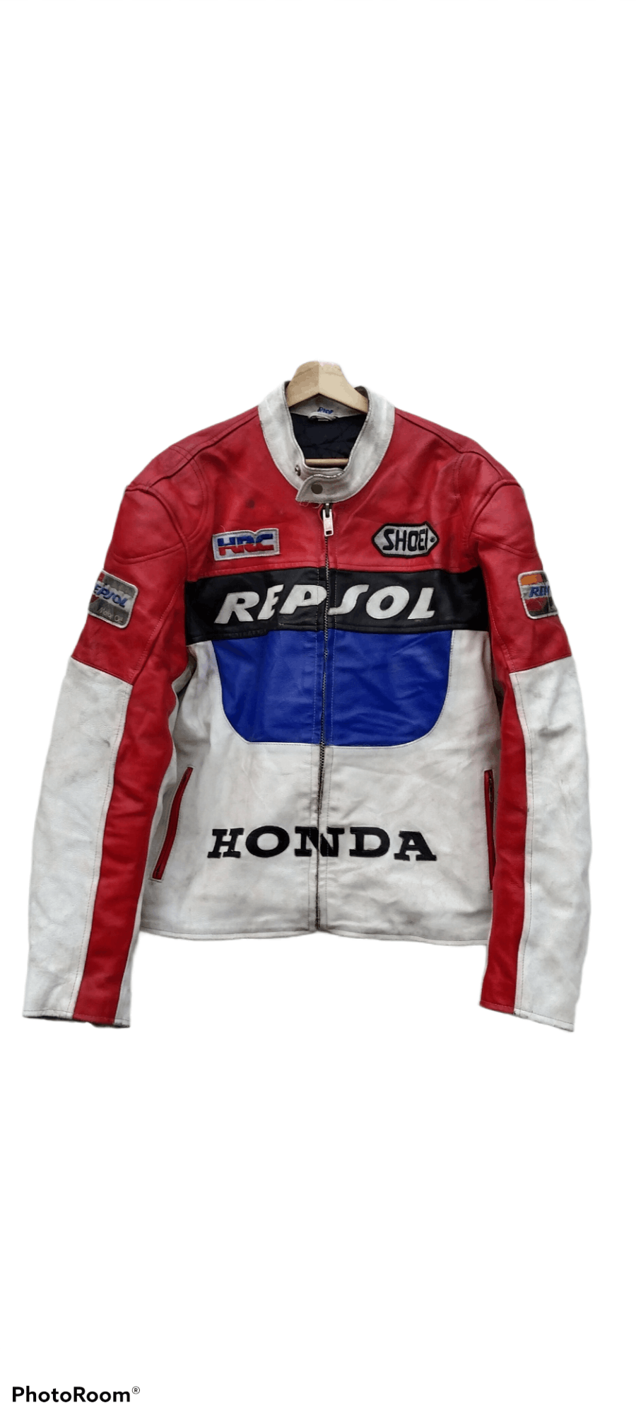 image of Repsol Honda Leather Jacket Racing, Men's (Size XL)