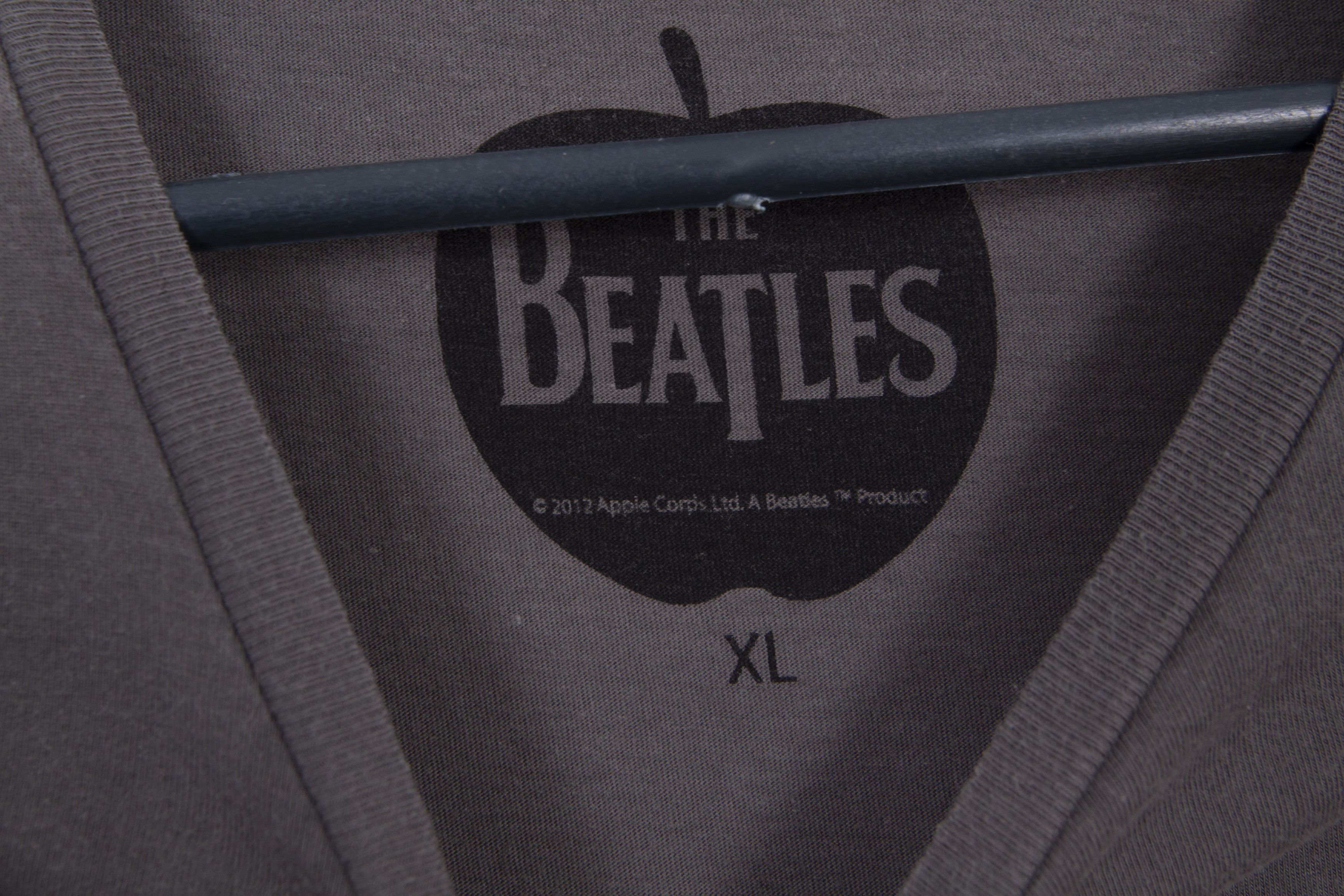 Band Tees × Vintage Vintage The Beatles Abbey Road Album Cover Promo T Shirt Size US XL / EU 56 / 4 - 3 Thumbnail