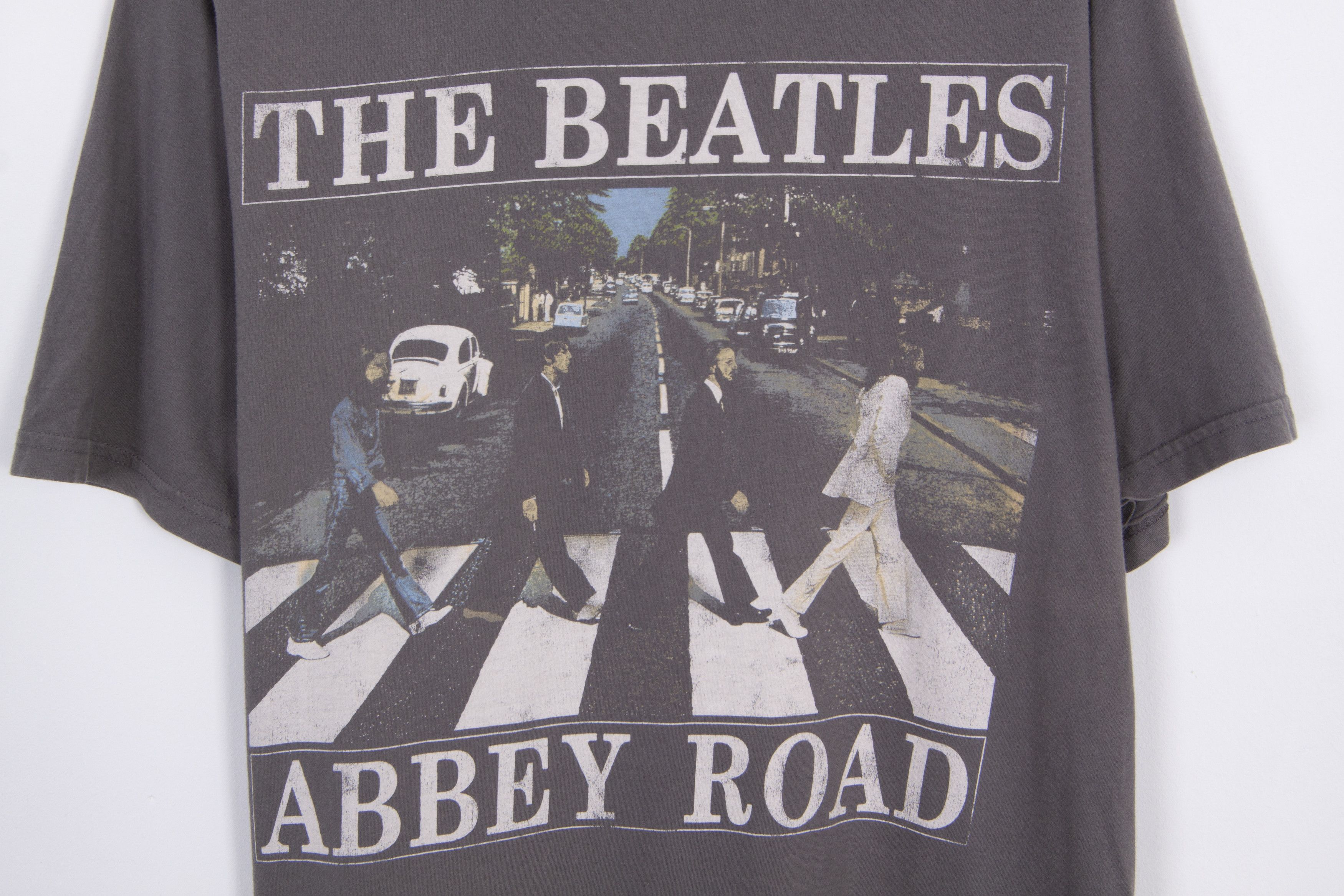 Band Tees × Vintage Vintage The Beatles Abbey Road Album Cover Promo T Shirt Size US XL / EU 56 / 4 - 2 Thumbnail