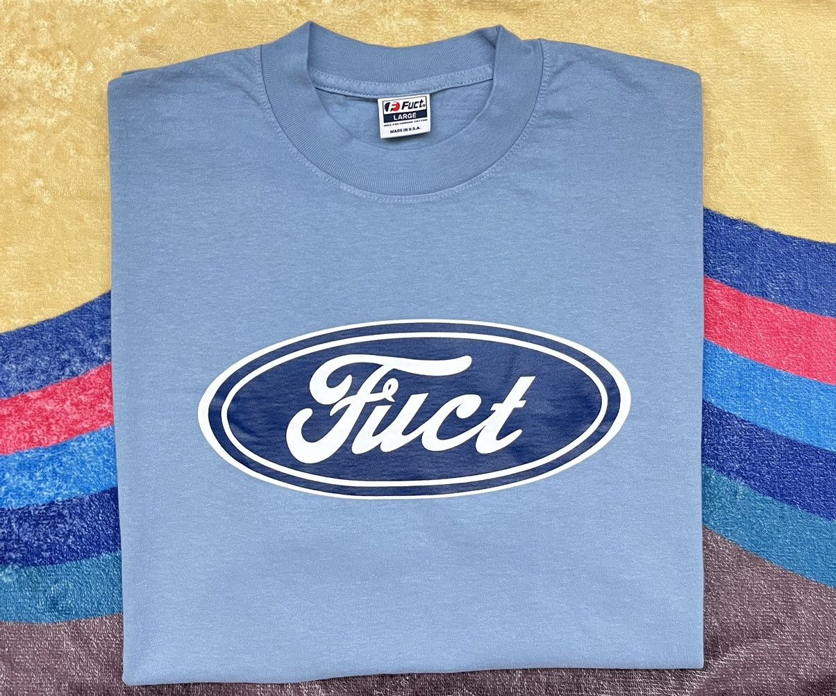 Fuct Oval Parody Long 2024 Sleeve Tee (L & XL)