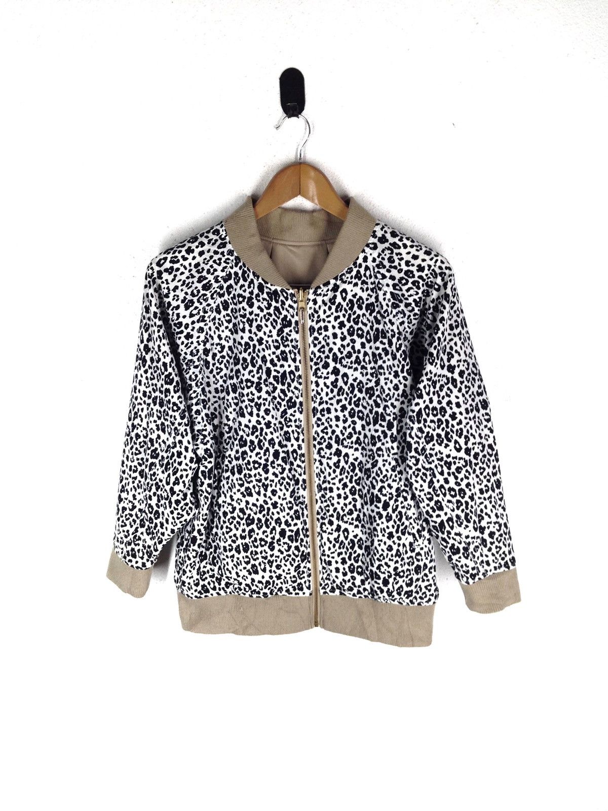Designer × Japanese Brand Lepsim Lowrys Farm Reversible Bombers Jacket Size US M / EU 48-50 / 2 - 4 Thumbnail