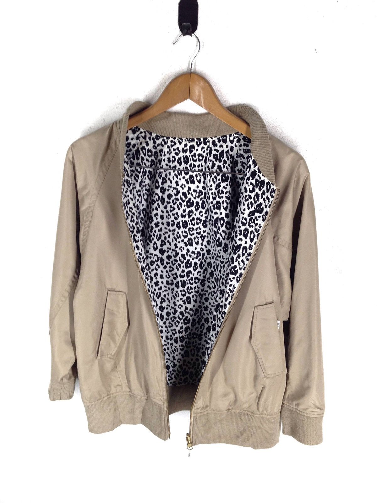 Designer × Japanese Brand Lepsim Lowrys Farm Reversible Bombers Jacket Size US M / EU 48-50 / 2 - 3 Thumbnail