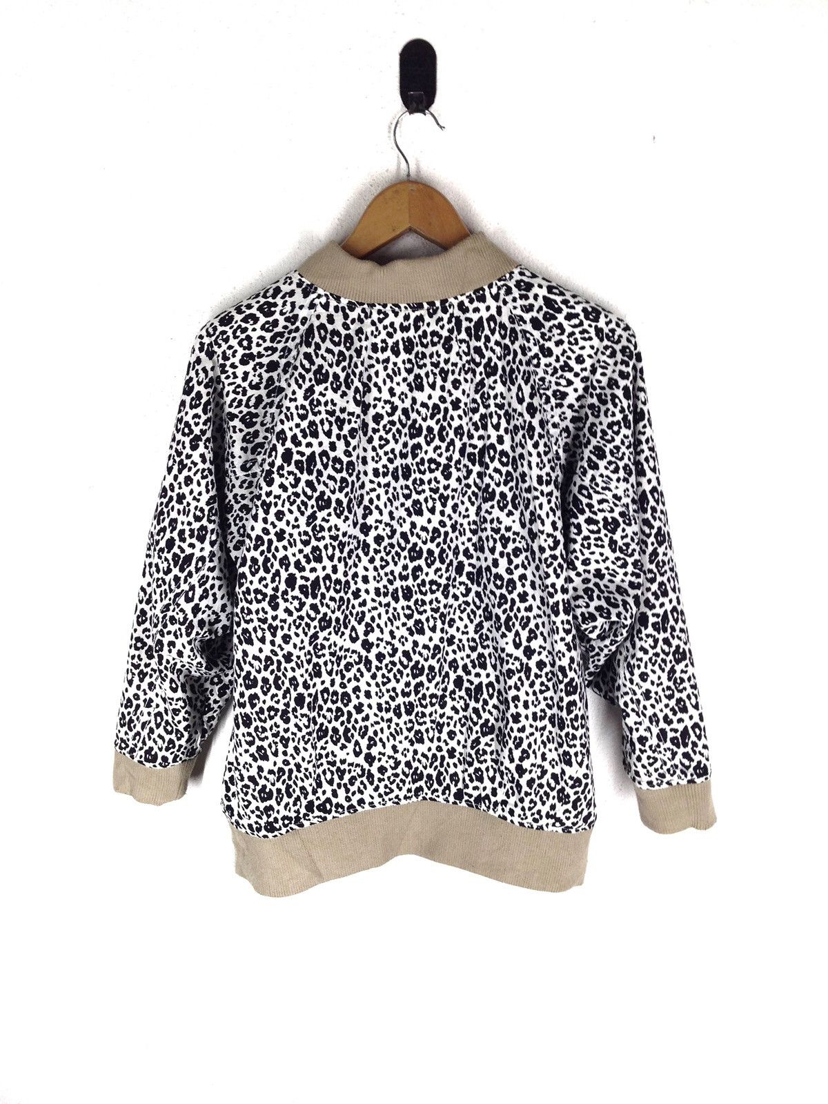 Designer × Japanese Brand Lepsim Lowrys Farm Reversible Bombers Jacket Size US M / EU 48-50 / 2 - 5 Thumbnail