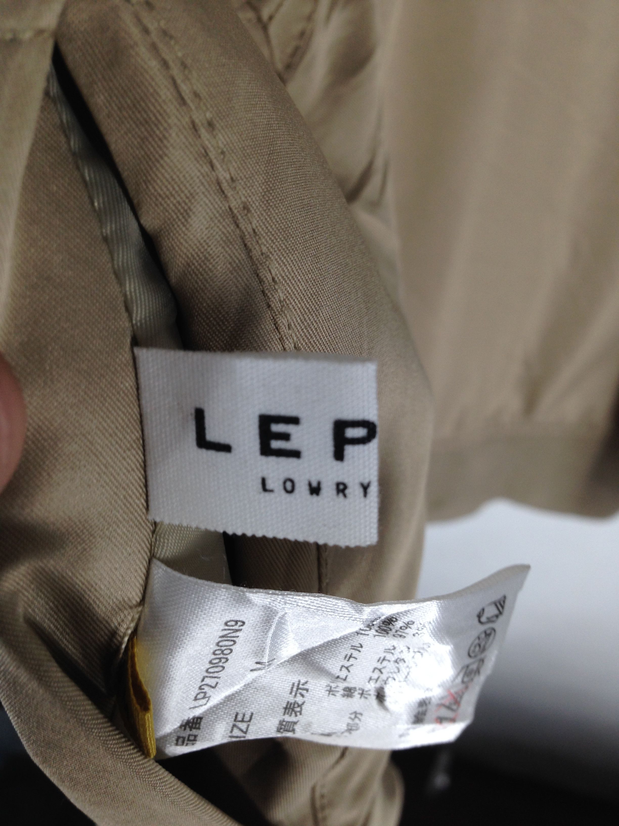 Designer × Japanese Brand Lepsim Lowrys Farm Reversible Bombers Jacket Size US M / EU 48-50 / 2 - 7 Thumbnail