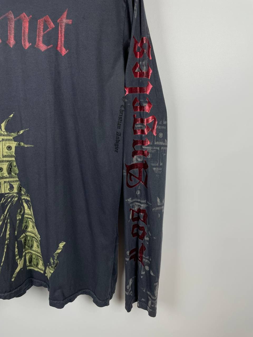 Christian Audigier × Ed Hardy Christian Audigier Smet Born On The Street Made in USA Size US L / EU 52-54 / 3 - 6 Thumbnail