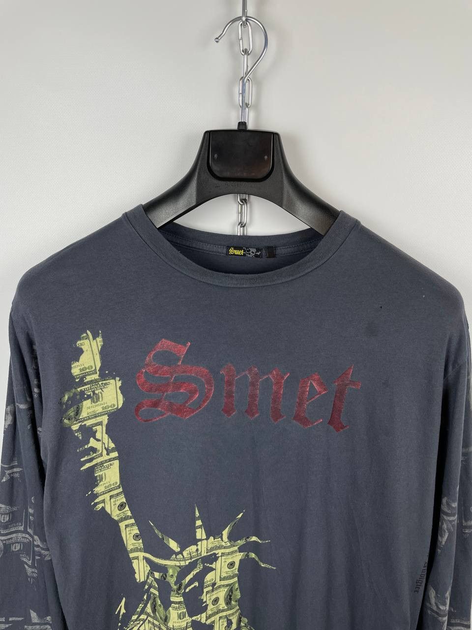 Christian Audigier × Ed Hardy Christian Audigier Smet Born On The Street Made in USA Size US L / EU 52-54 / 3 - 5 Thumbnail