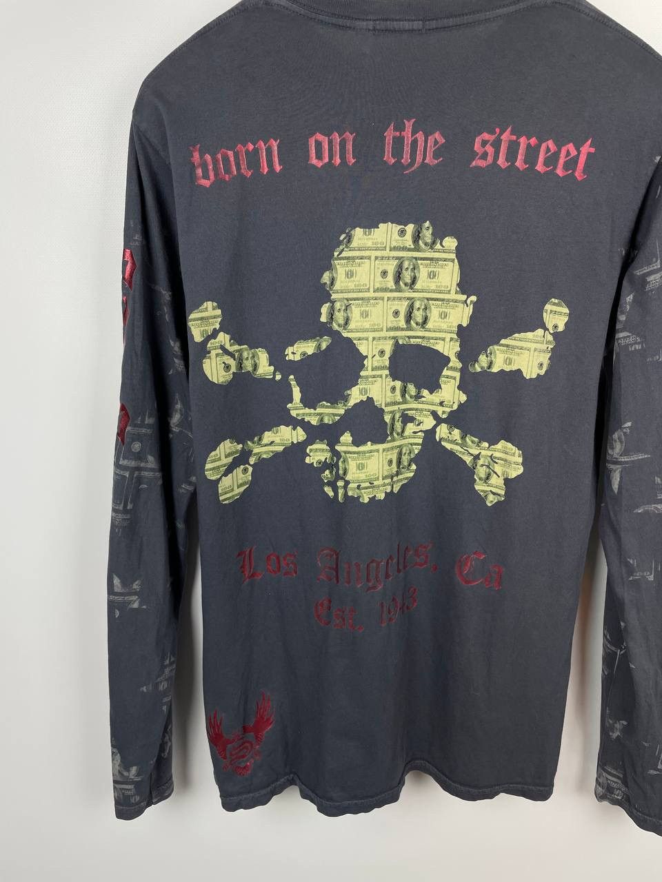 Christian Audigier × Ed Hardy Christian Audigier Smet Born On The Street Made in USA Size US L / EU 52-54 / 3 - 7 Thumbnail