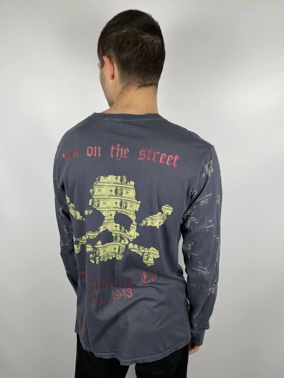Christian Audigier × Ed Hardy Christian Audigier Smet Born On The Street Made in USA Size US L / EU 52-54 / 3 - 4 Thumbnail