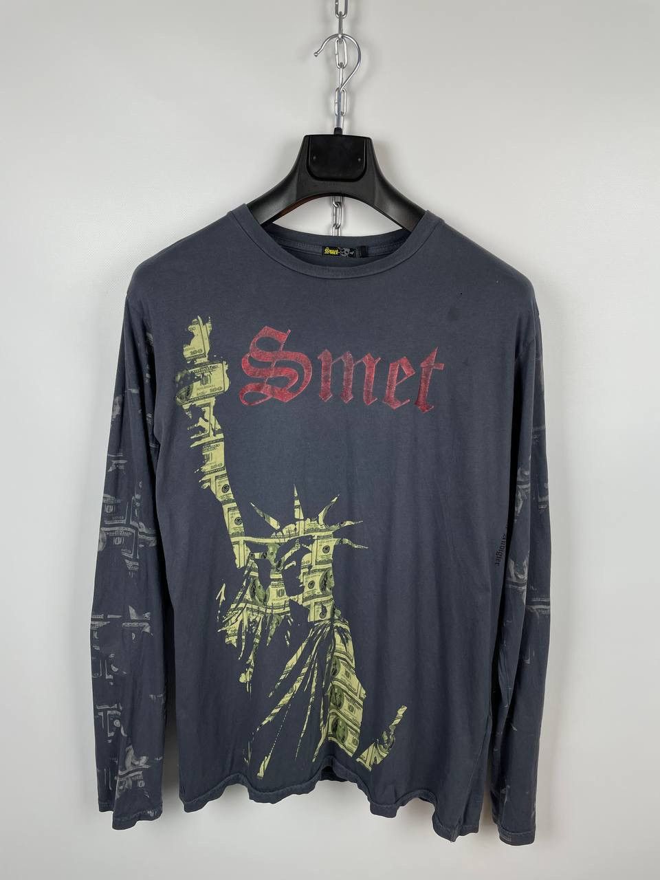Christian Audigier × Ed Hardy Christian Audigier Smet Born On The Street Made in USA Size US L / EU 52-54 / 3 - 1 Thumbnail