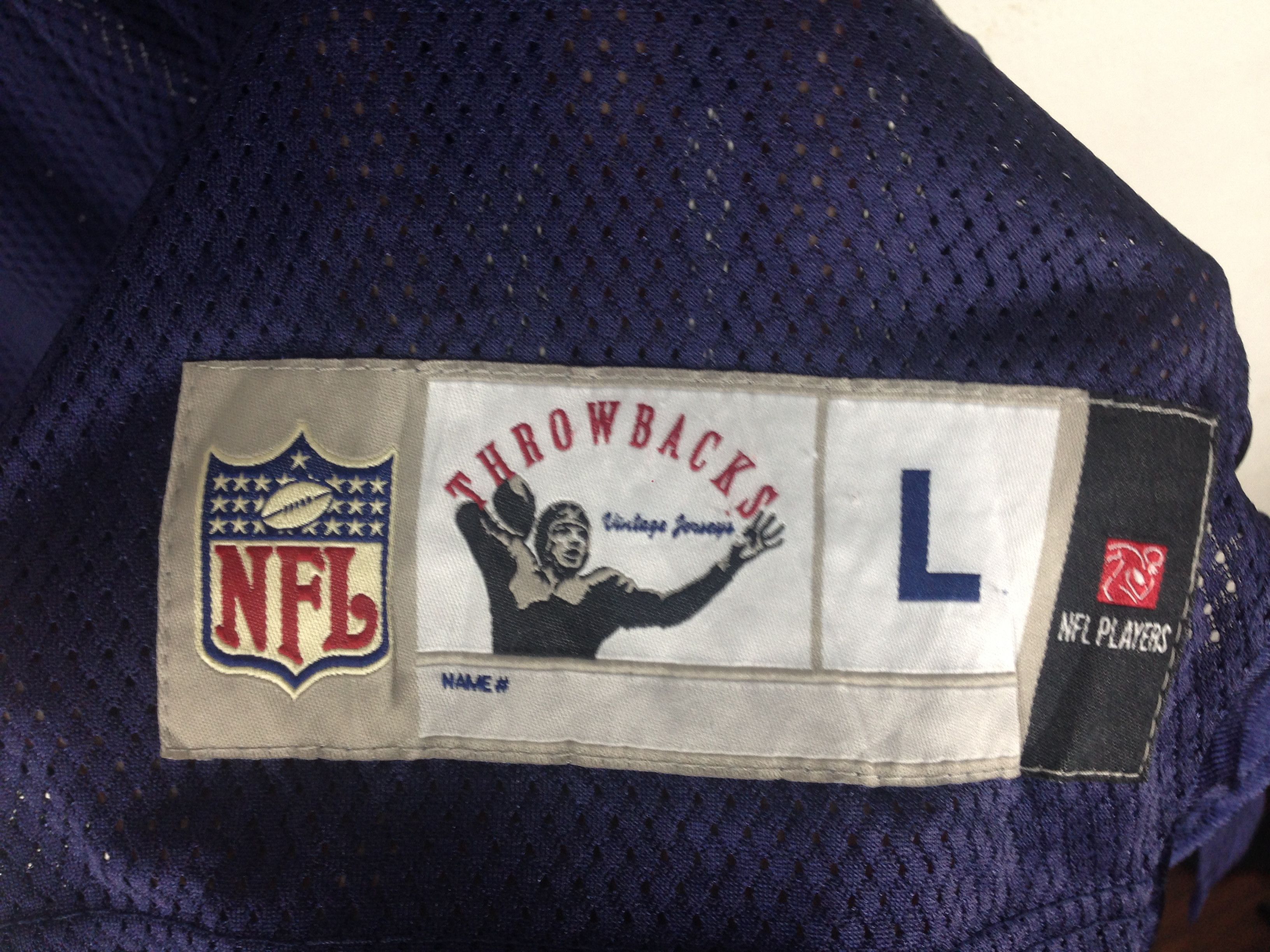 NFL × Reebok × Vintage Vintage NFL Players Jersey × Williams Size US L / EU 52-54 / 3 - 3 Thumbnail