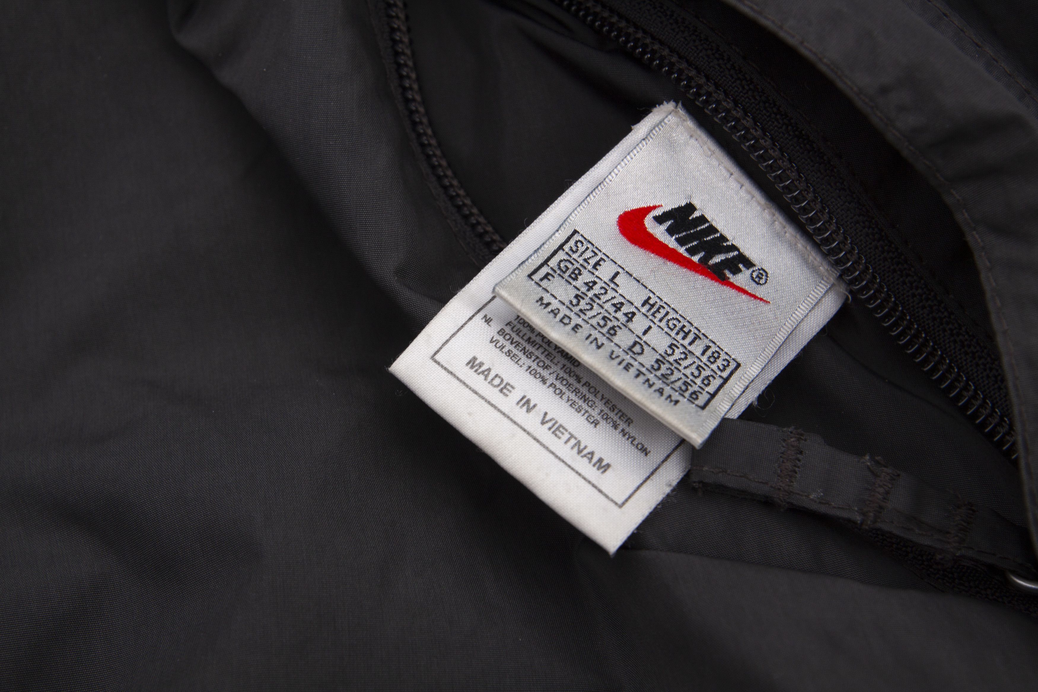 Nike × Vintage Vintage 90s Nike Swoosh Reversible Big Logo Jacket Large Size US XL / EU 56 / 4 - 16 Thumbnail